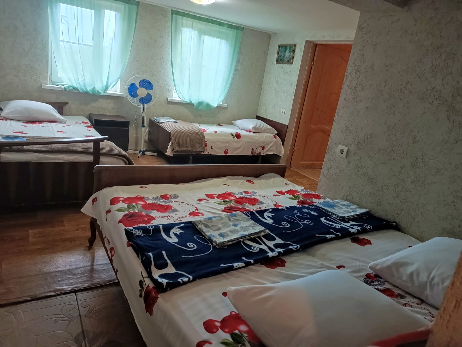 Четырехместный номер «Комфорт»