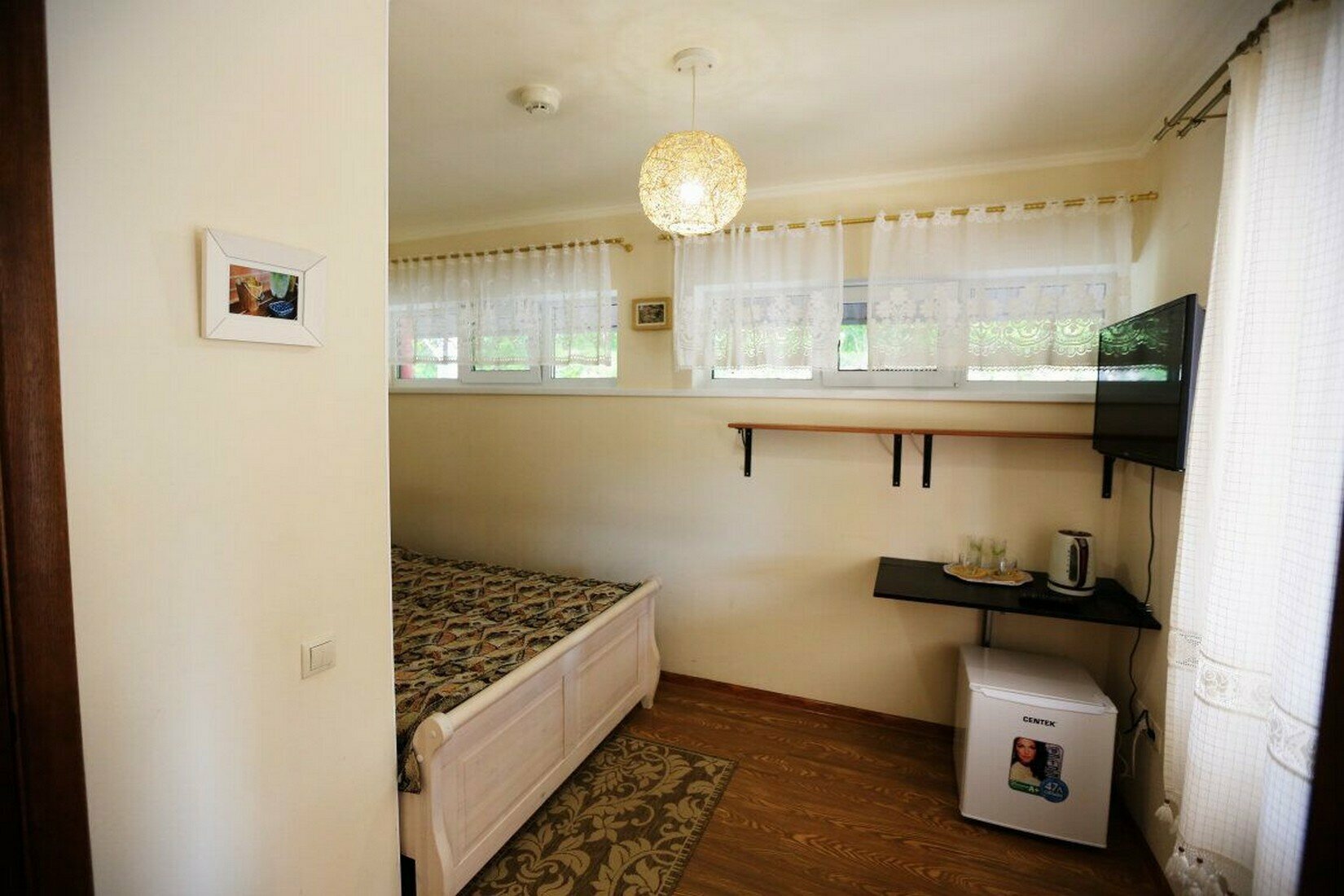 Бюджетный двухместный номер с 1 кроватью