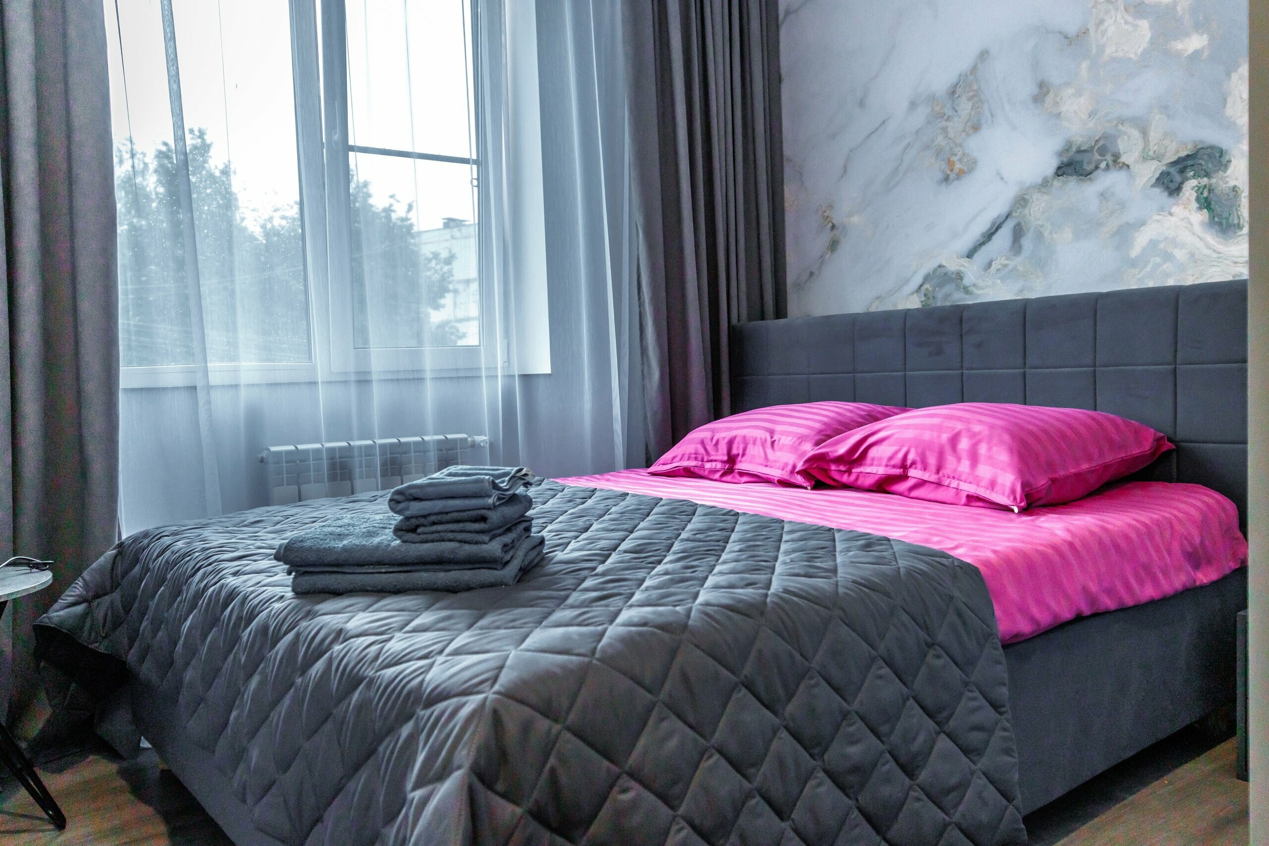 Большой двухместный номер с 1 кроватью