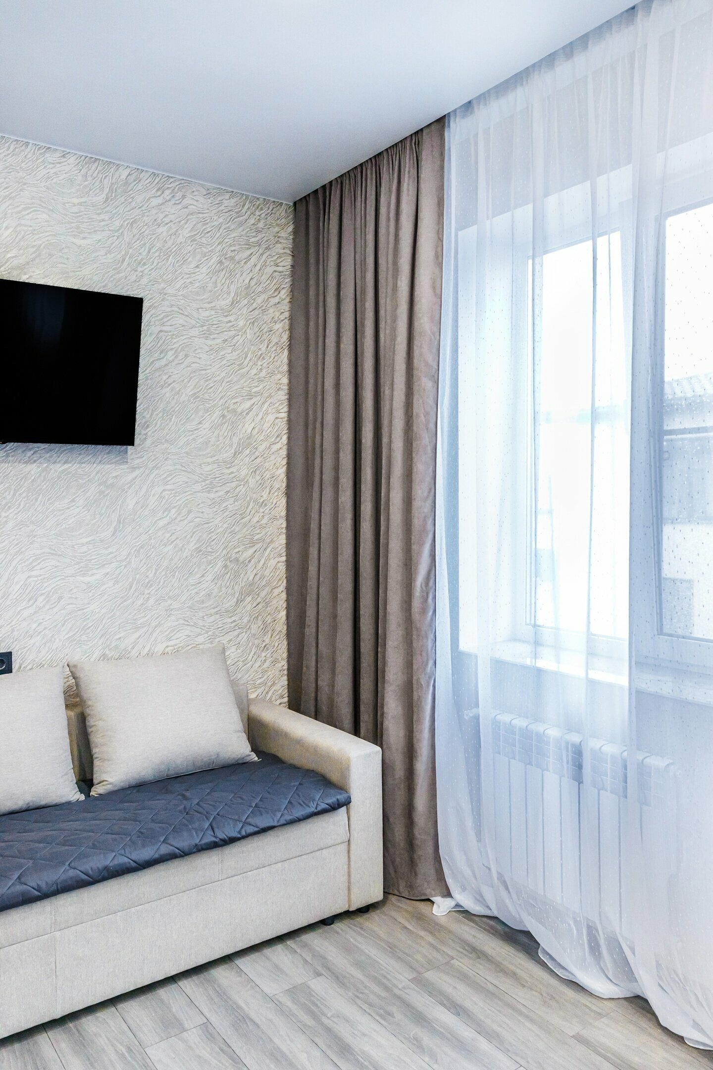 Cемейный номер с собственной ванной комнатой