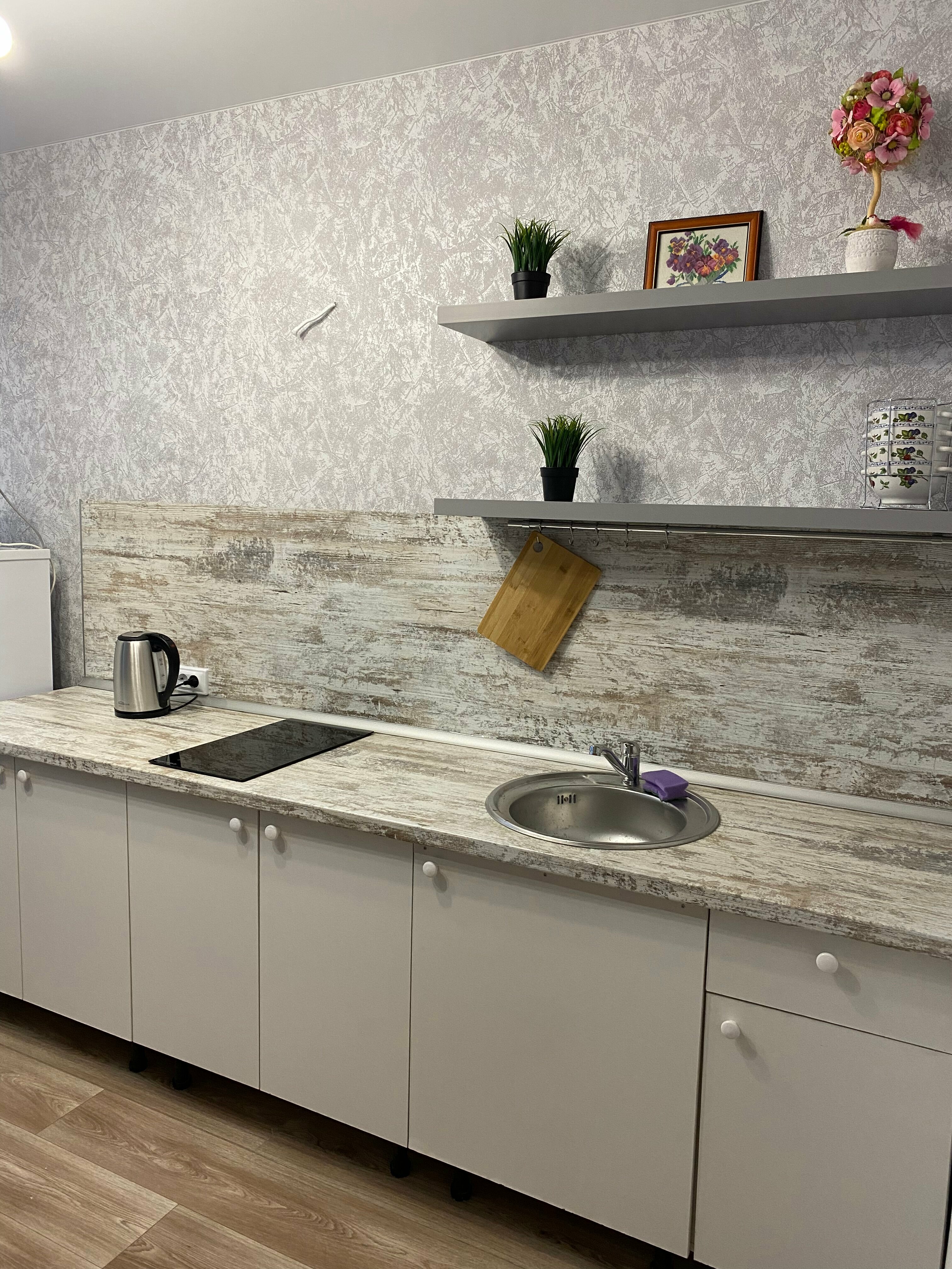 Апартаменты с 1 спальней