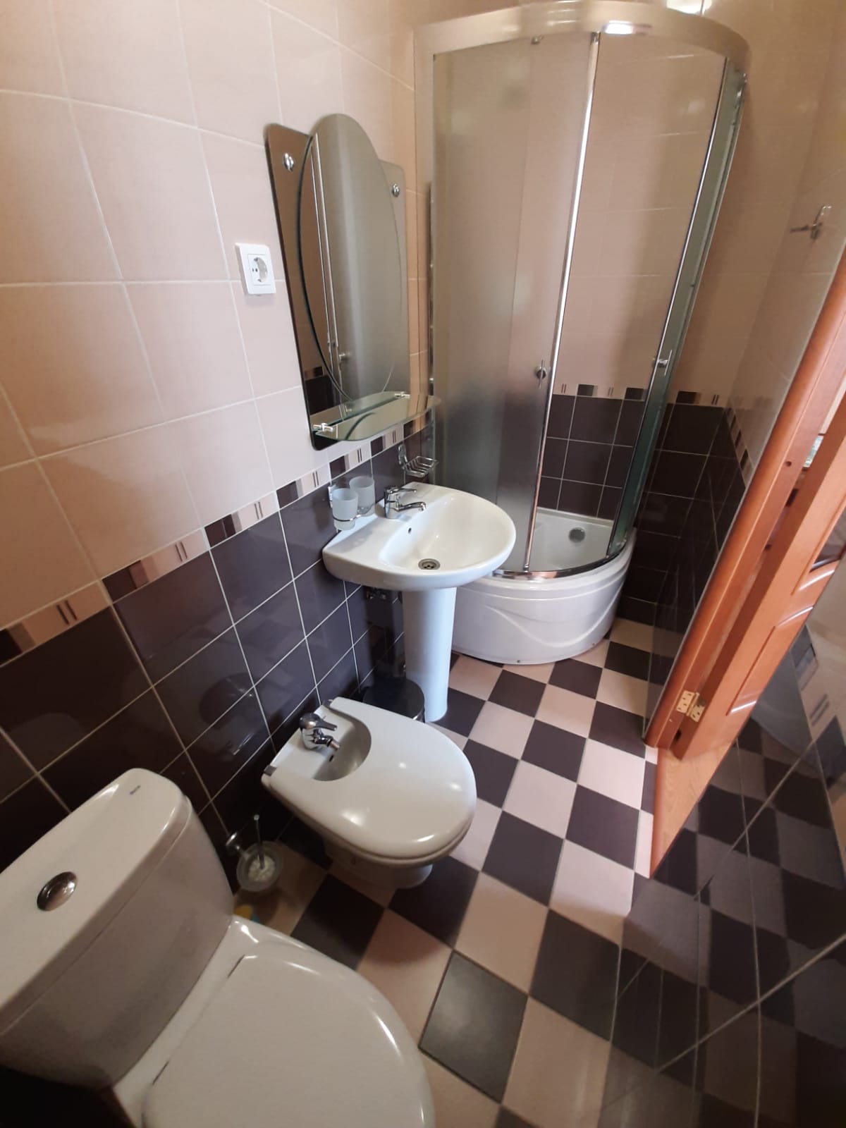 Люкс с видом на горы