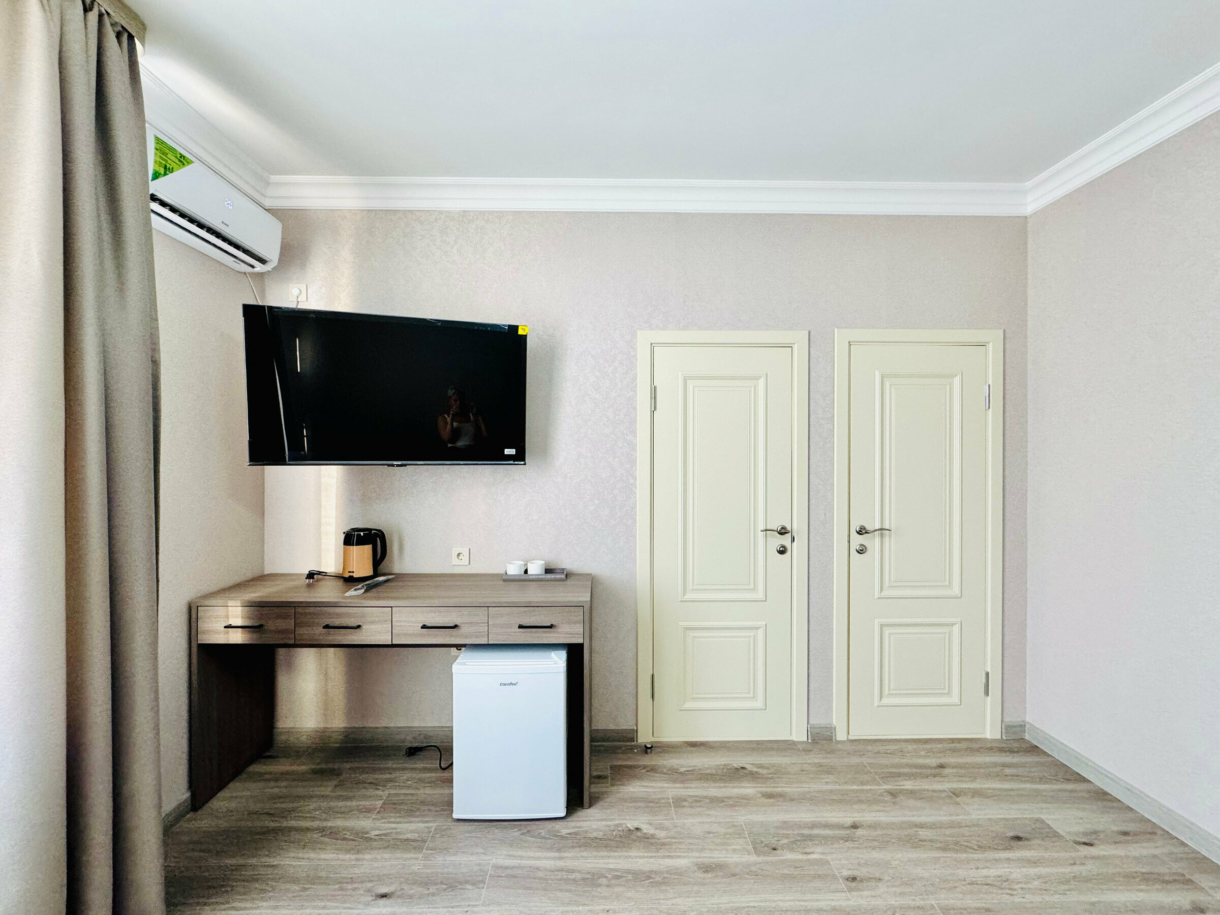 Семейный люкс с балконом