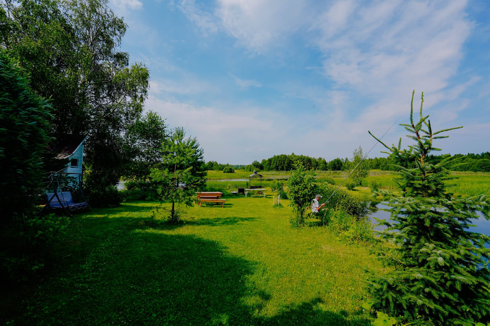 Двухместный номер с 1 кроватью