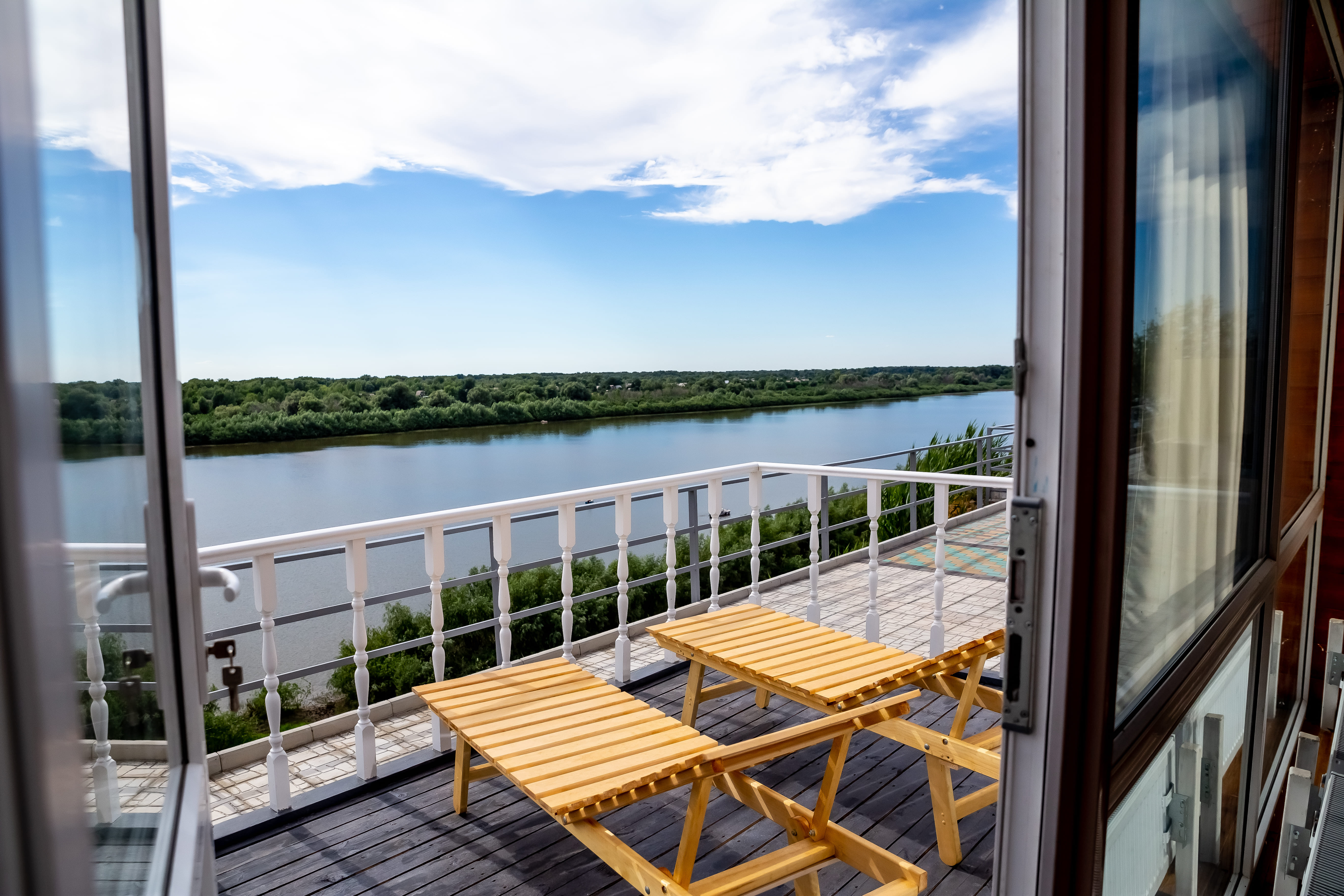 Семейный номер с террасой