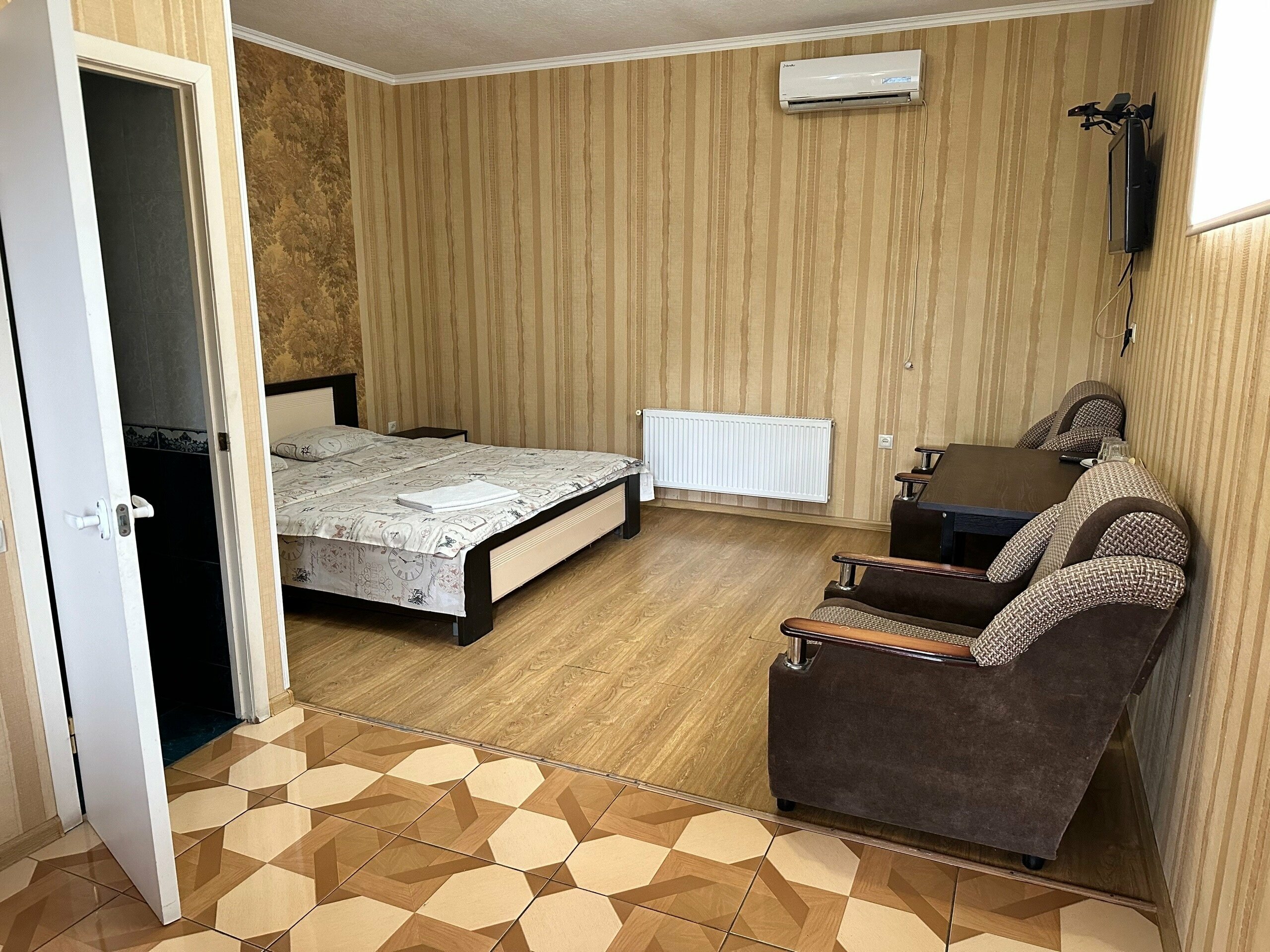 Двухместный номер Делюкс с 1 кроватью