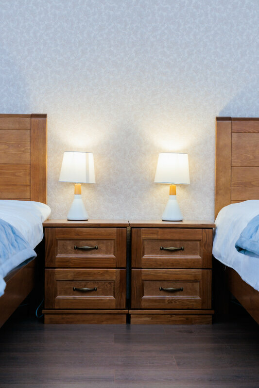 Двухместный номер с 2 отдельными кроватями