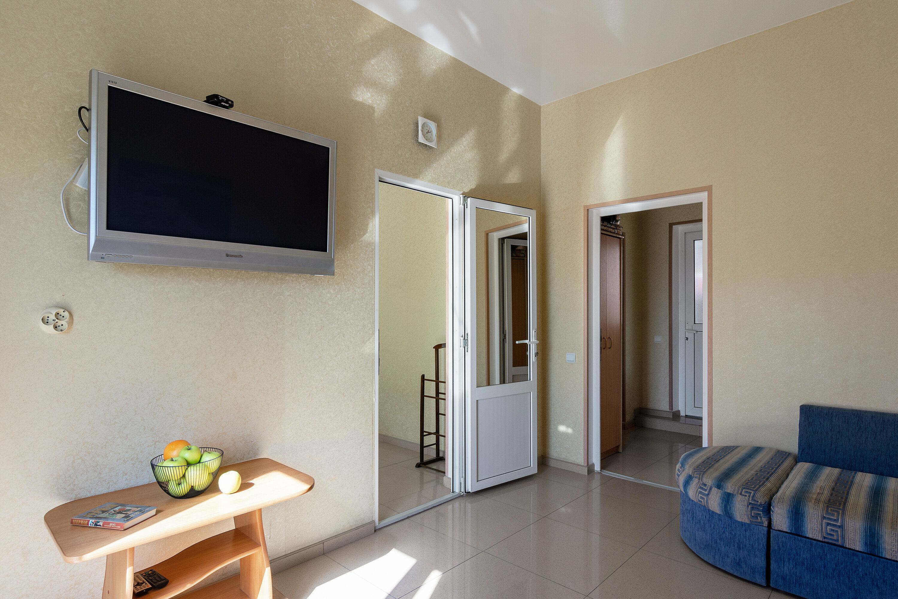 Апартаменты с балконом