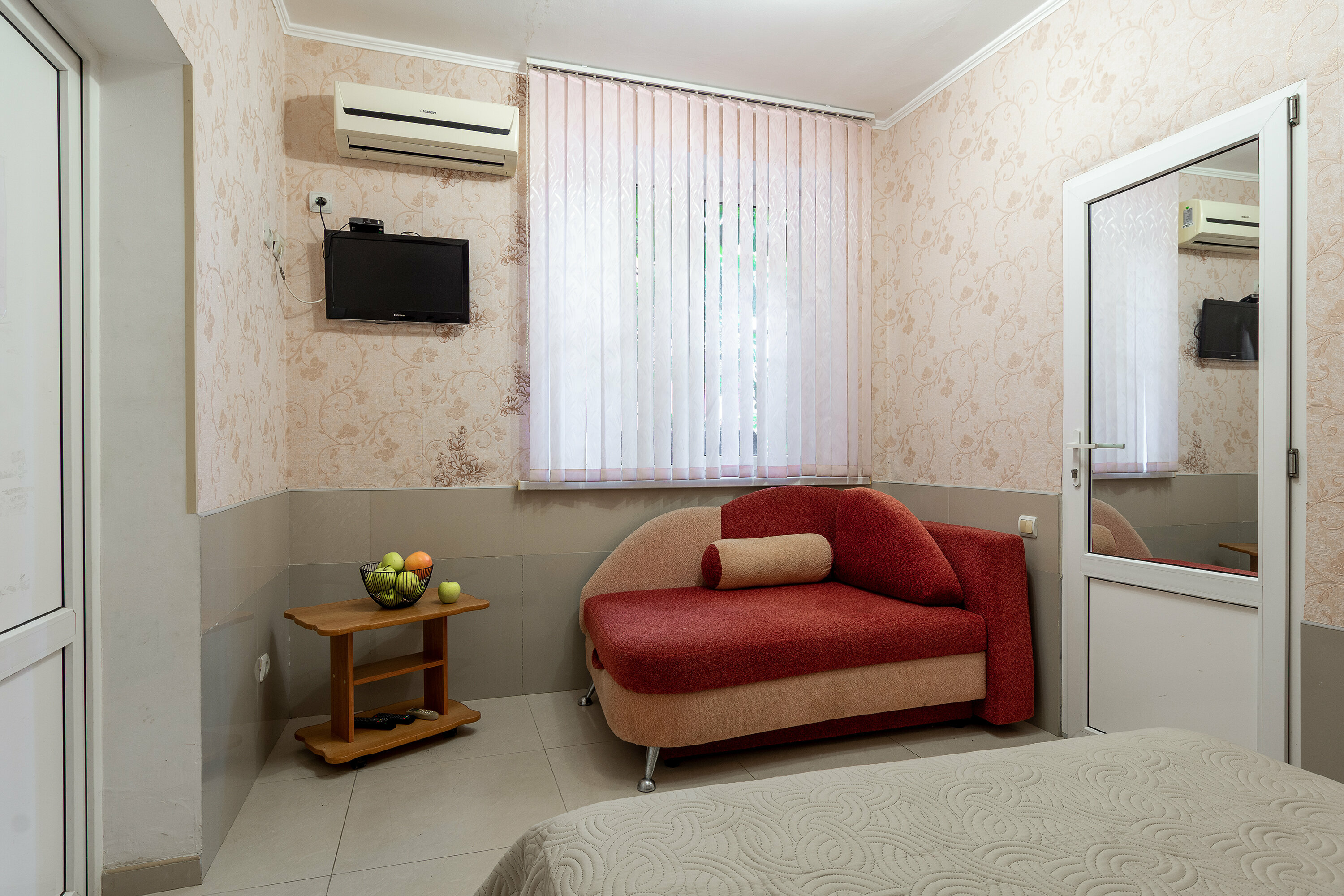 Стандартный трехместный номер