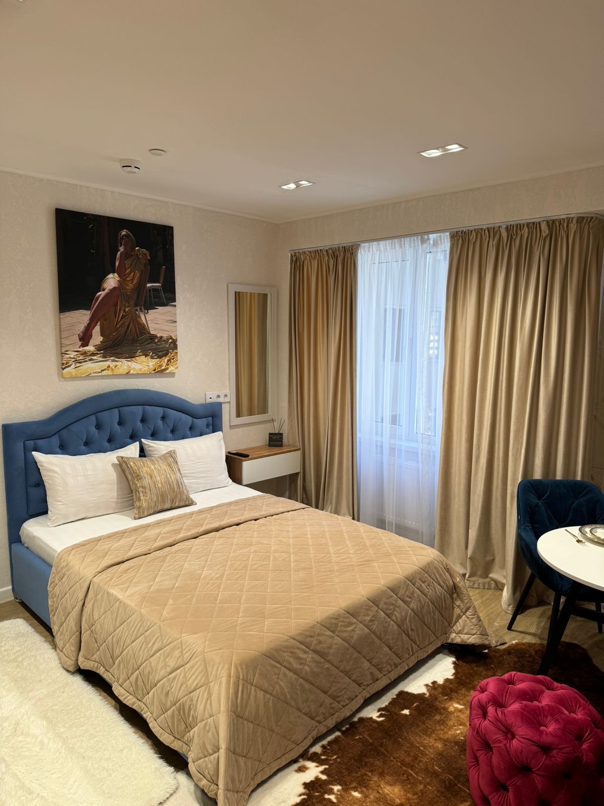 Улучшенный номер с кроватью размера «king-size»