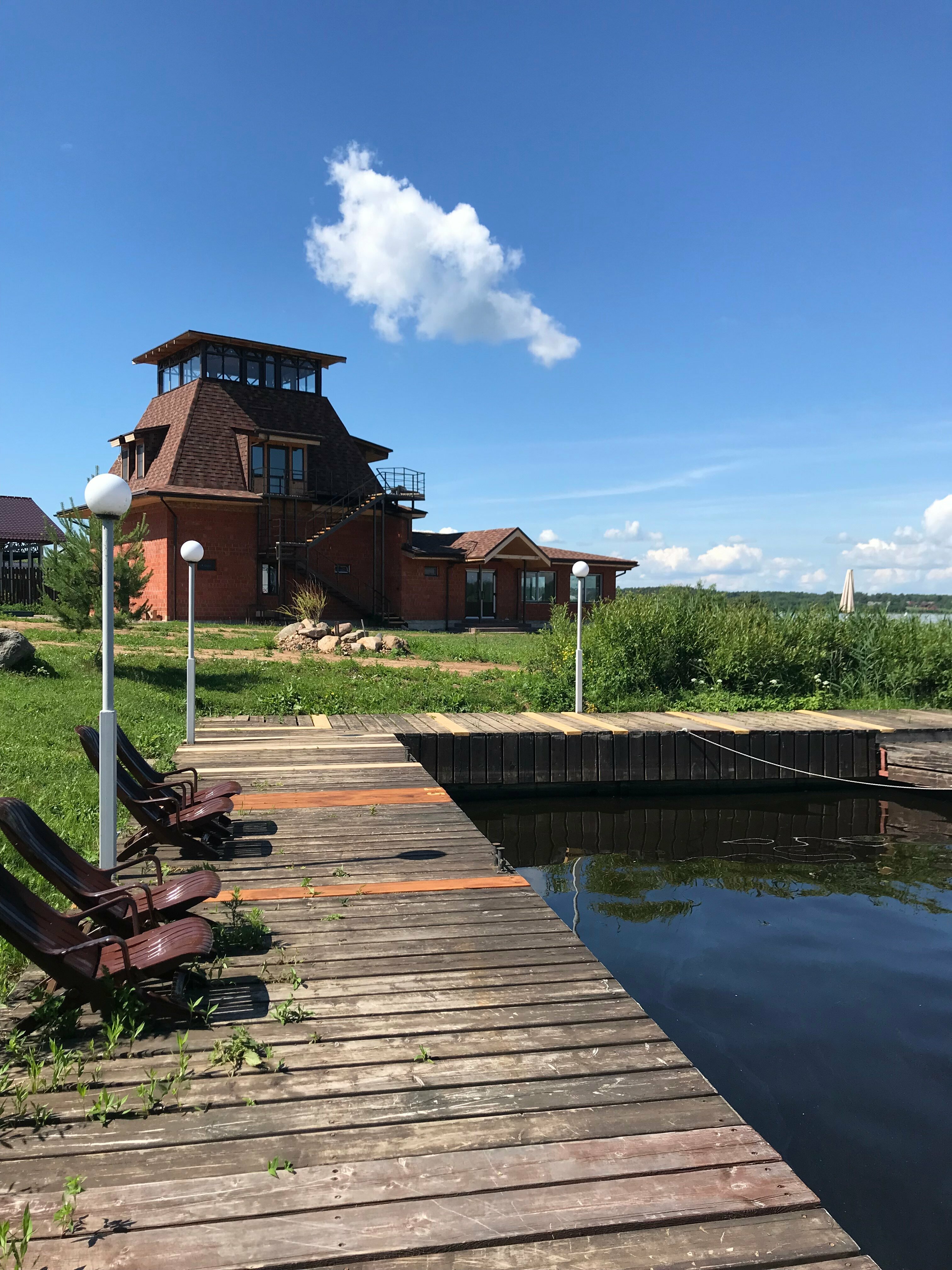 Люкс с видом на реку