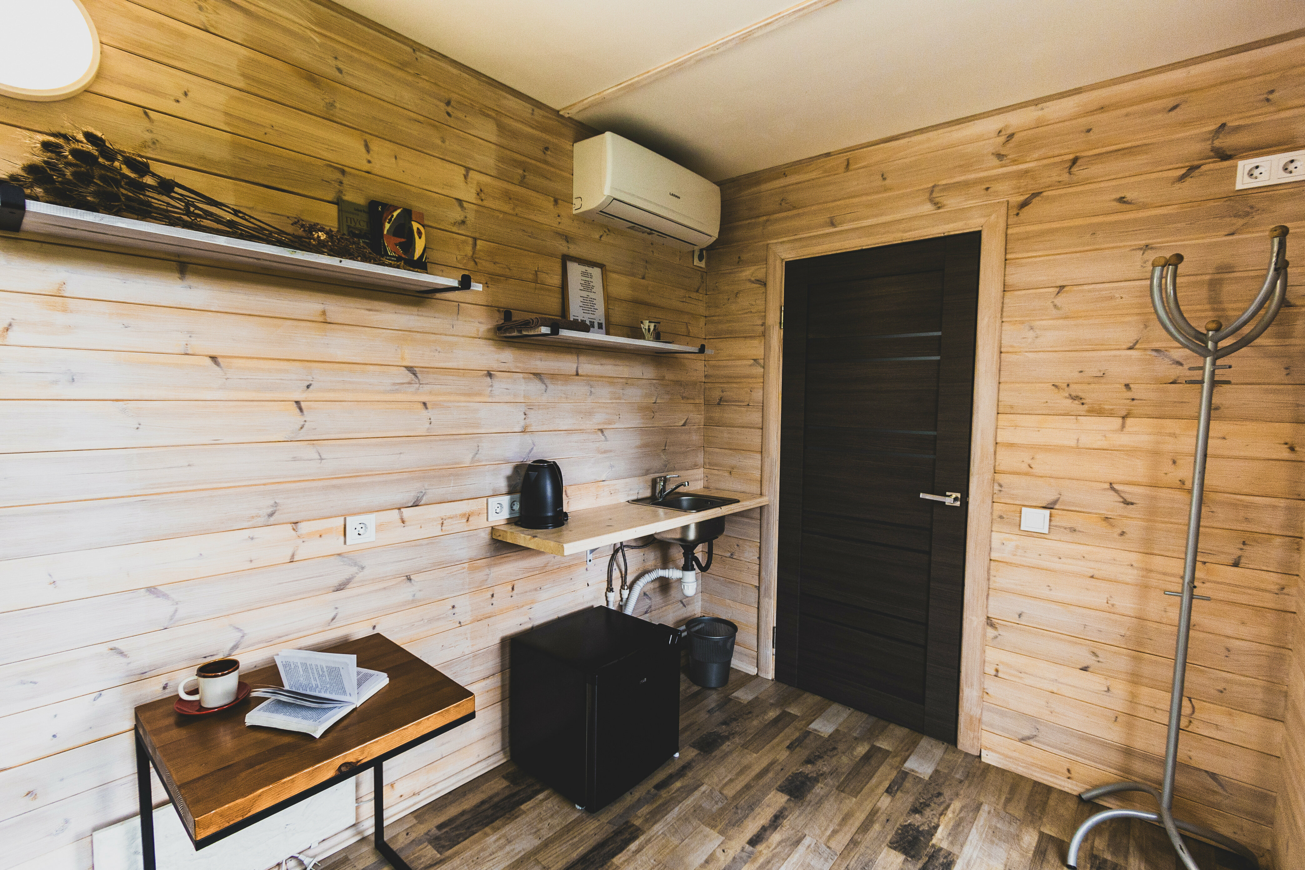 Дом с видом на лес