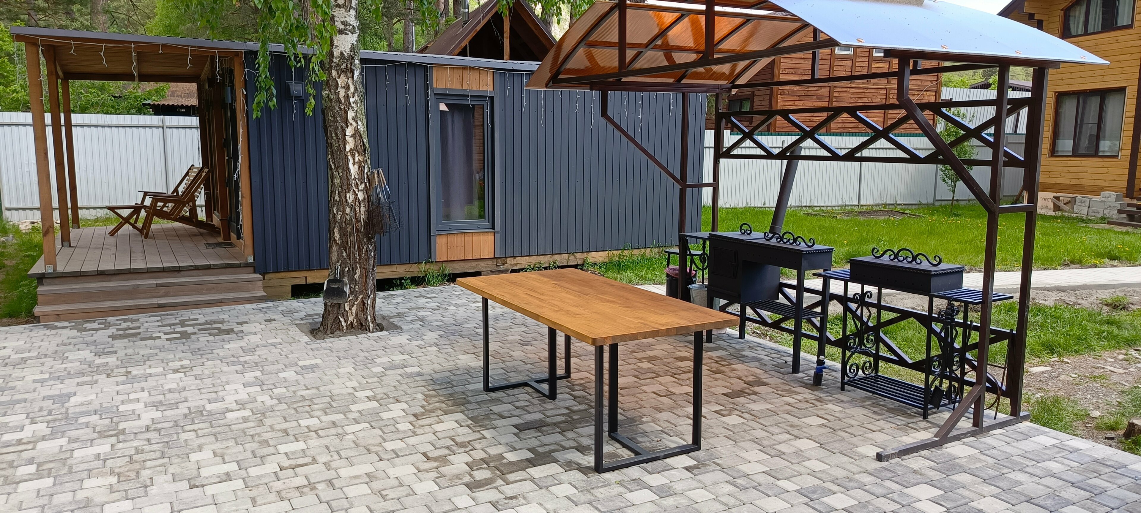 Дом для семейного отдыха