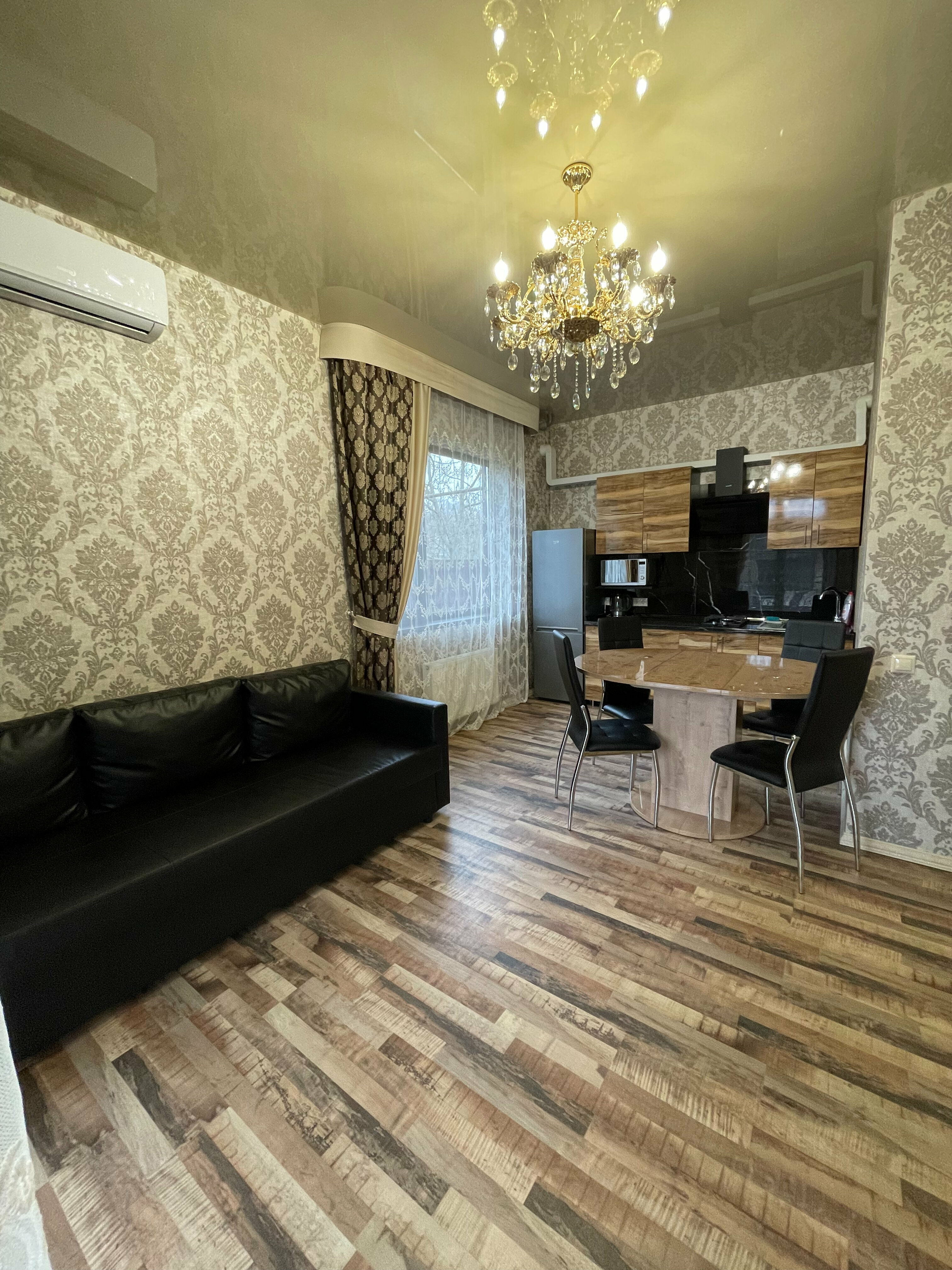 Апартаменты с 1 спальней