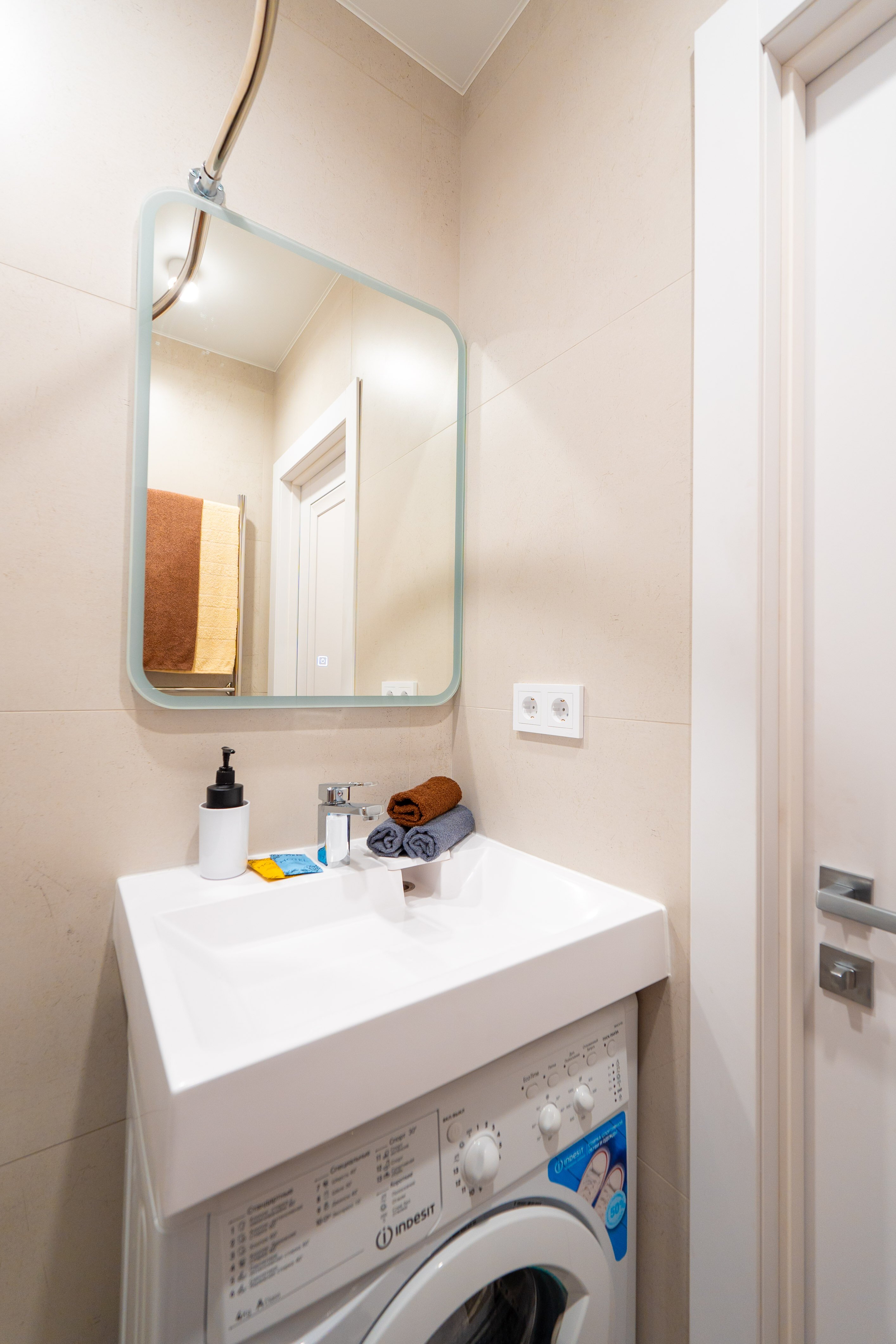 Двухместный номер-студия Делюкс с 1 кроватью