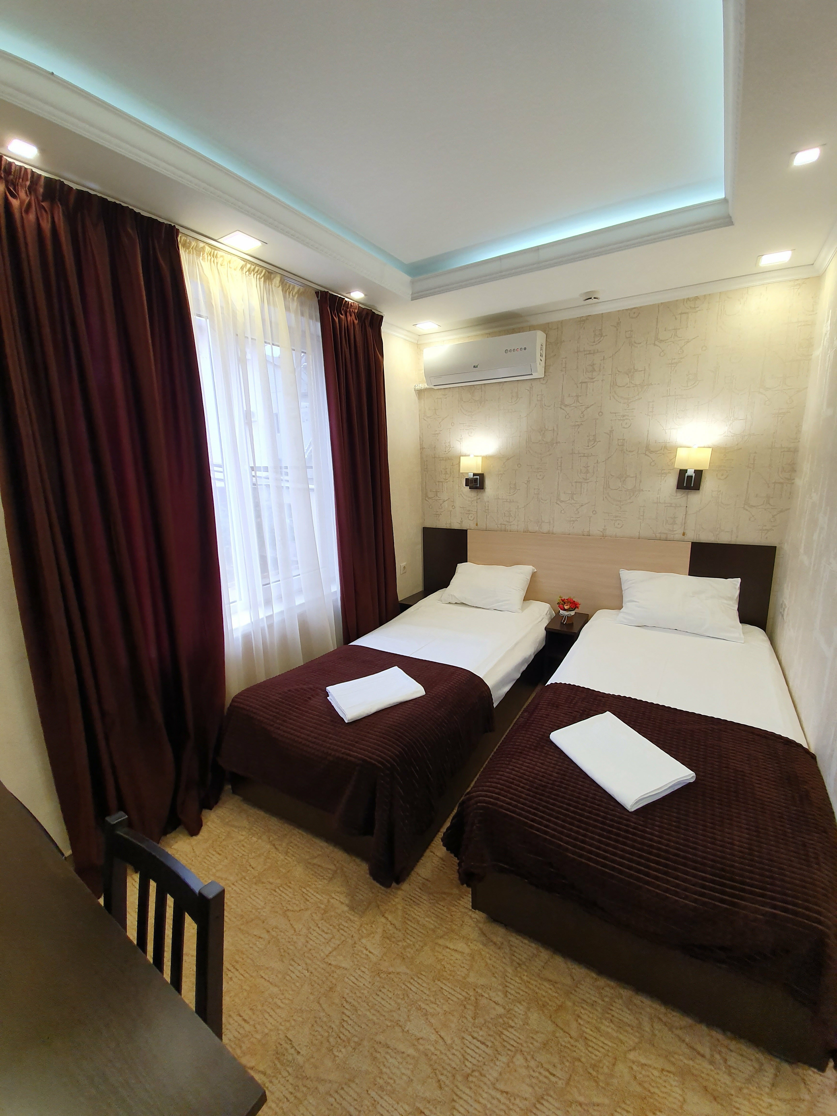 Бюджетный двухместный номер с 2 отдельными кроватями