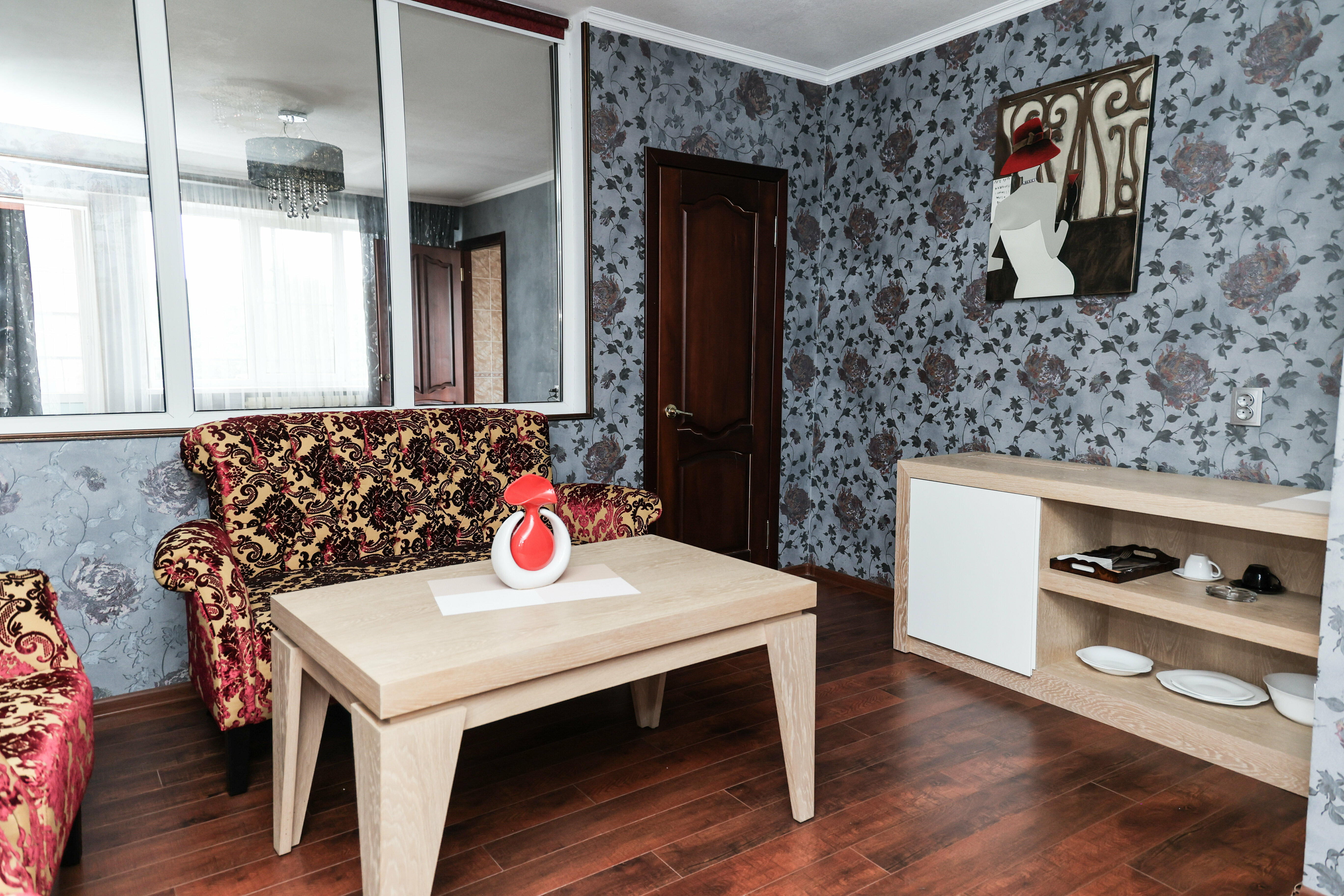 Суперлюкс с гидромассажной ванной