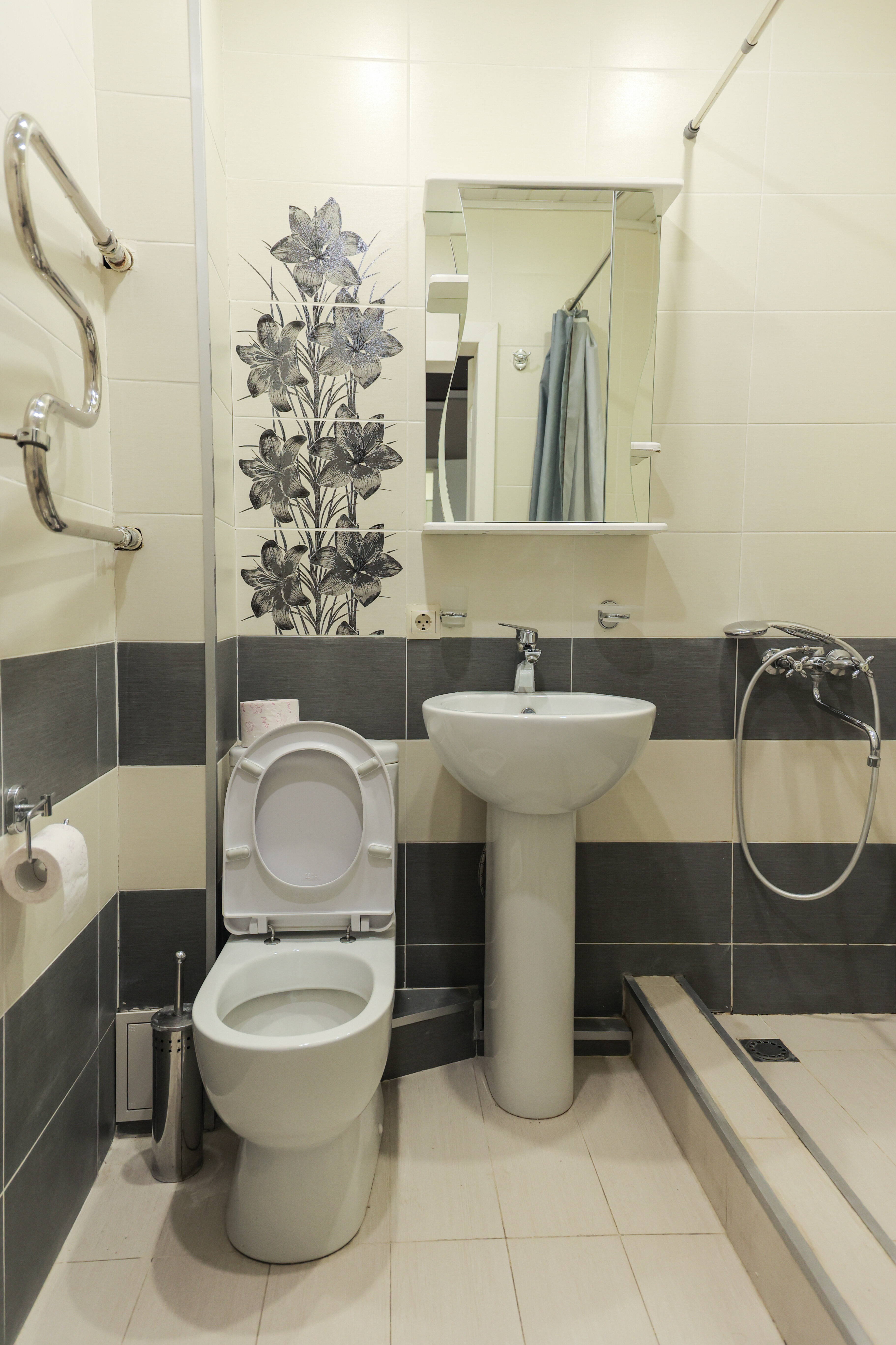 Двухместный номер с 2 отдельными кроватями и балконом