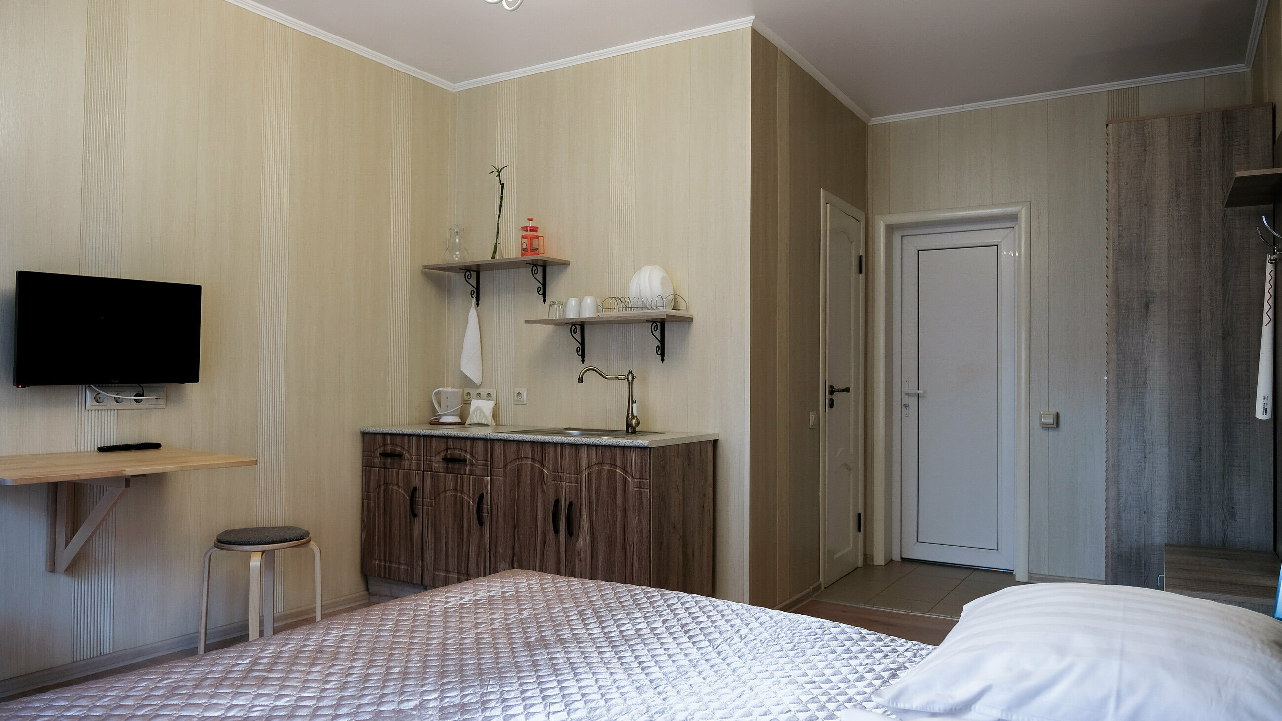 №24 Studio - двухместный с кухней