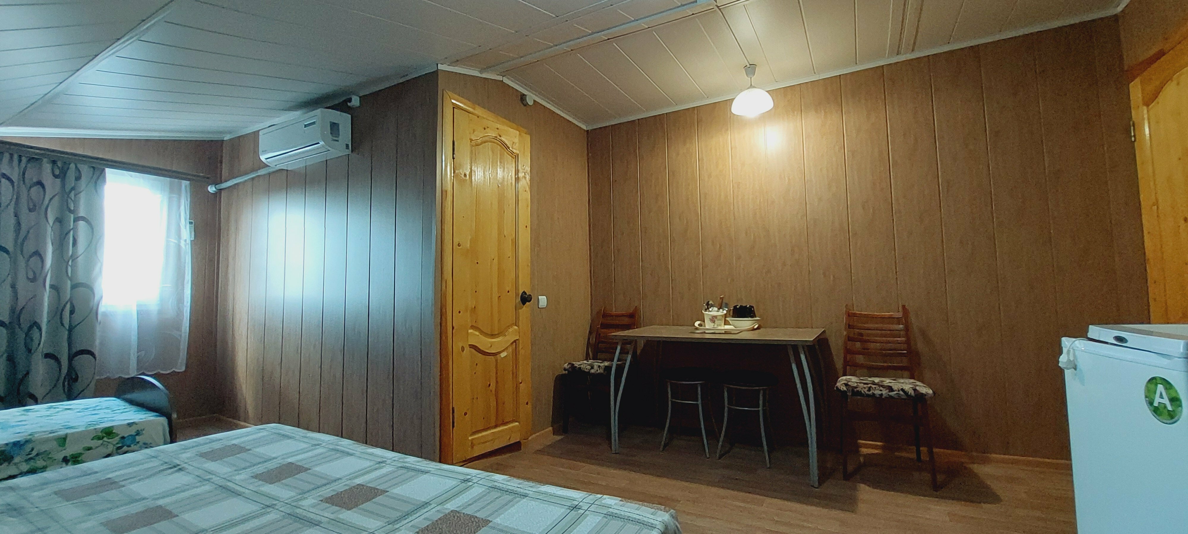 Семейный номер с ванной комнатой