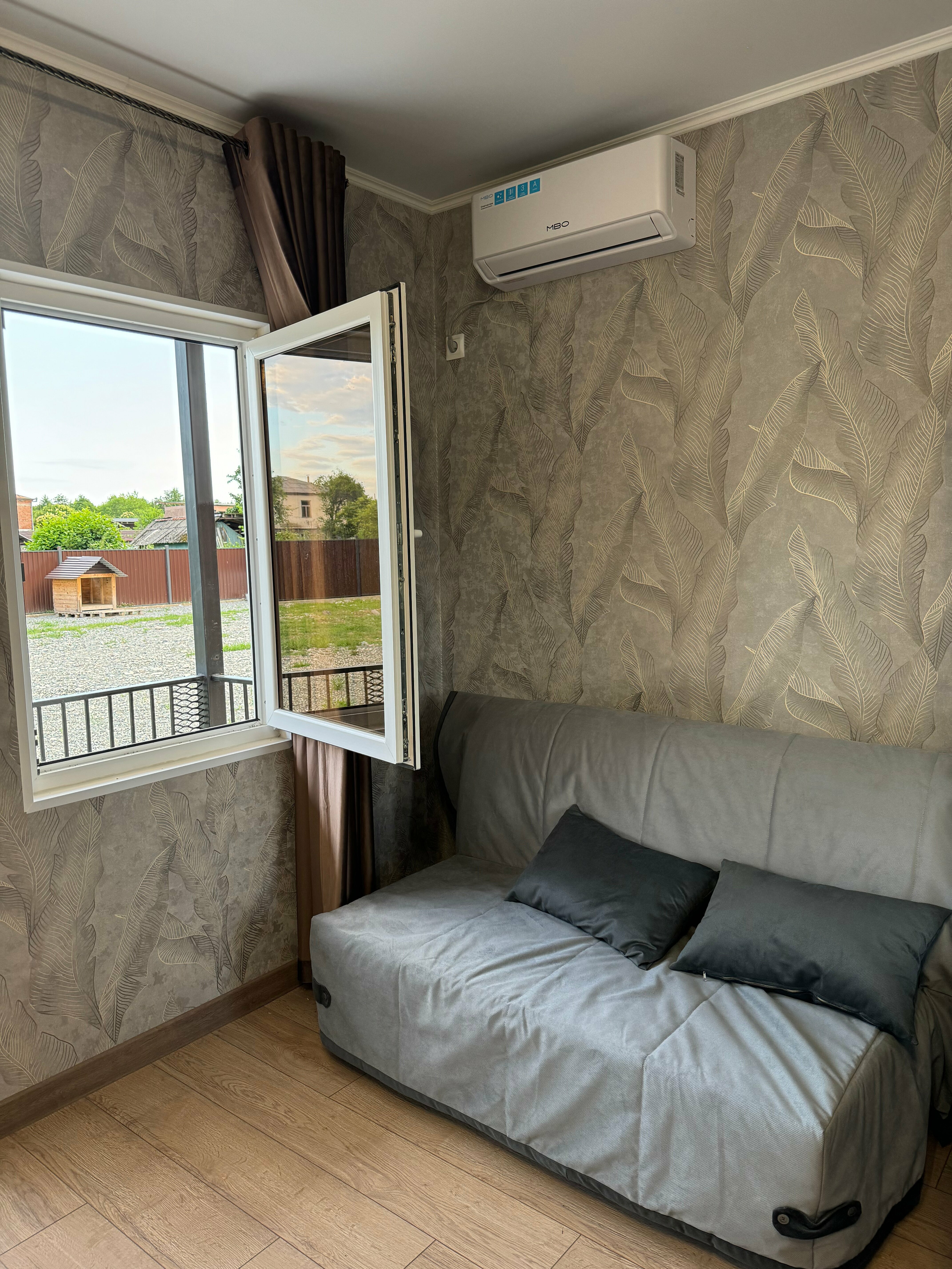 Cемейный номер с собственной ванной комнатой