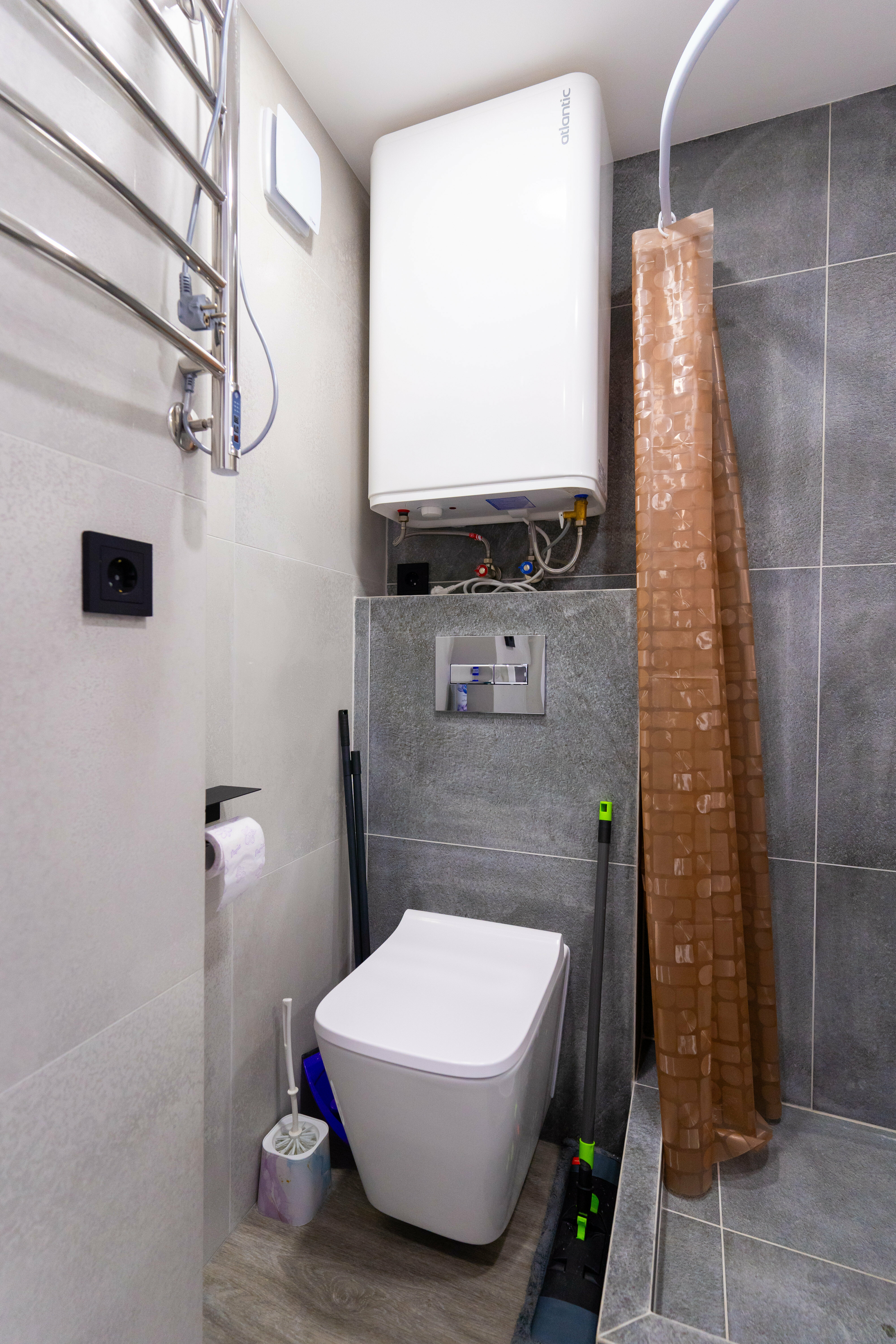 Двухуровневые апартаменты