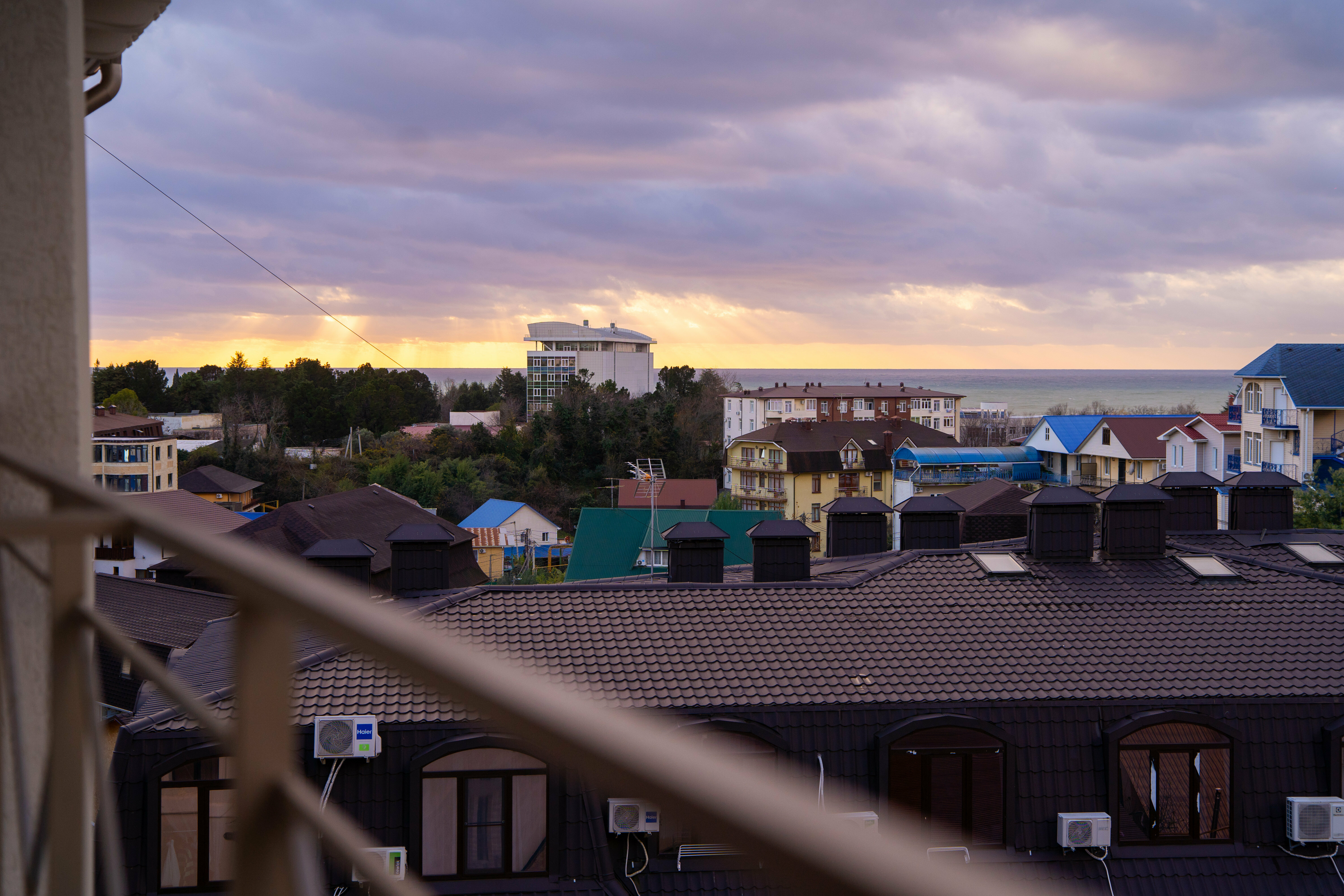 Апартаменты с видом на море