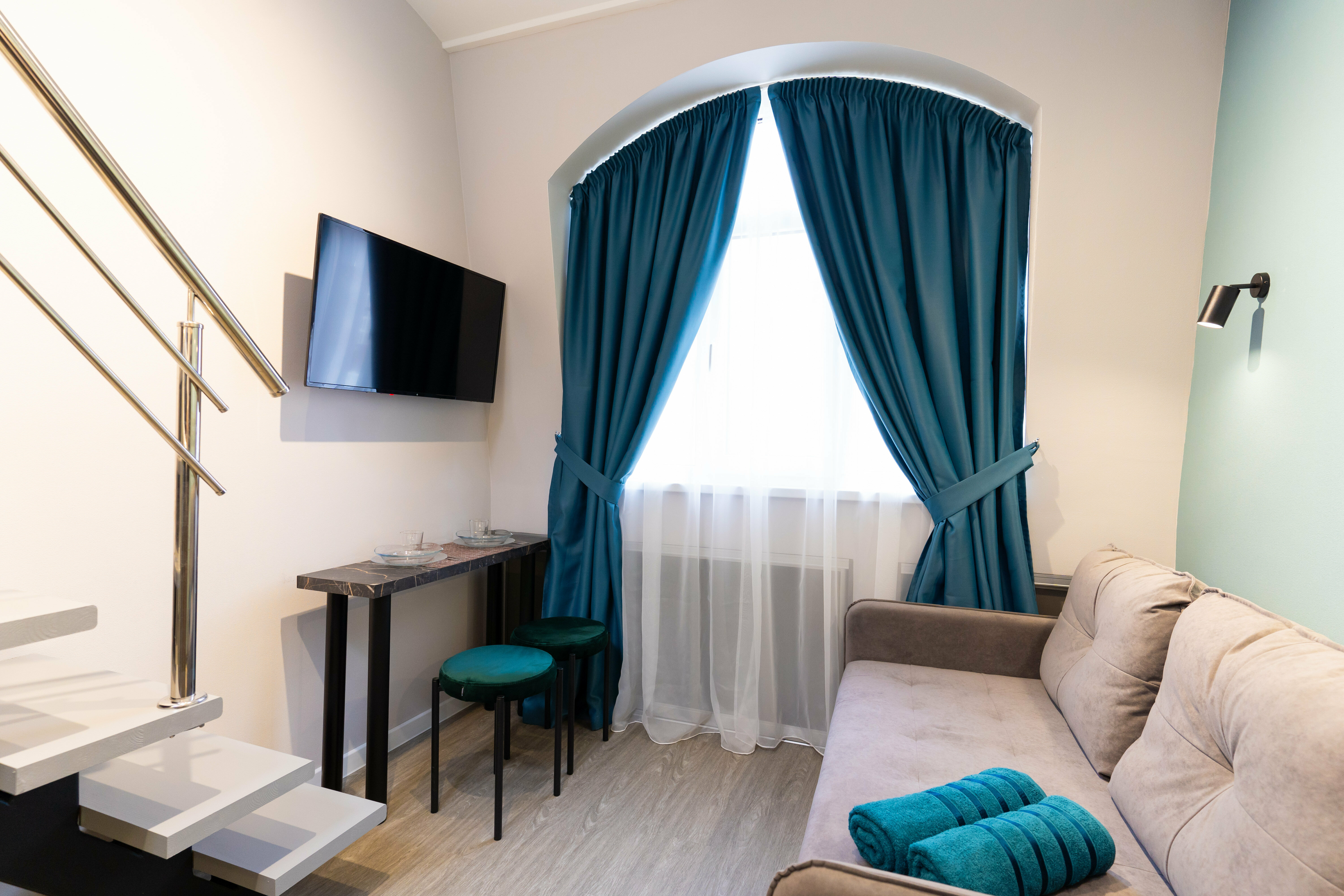 Двухуровневые апартаменты