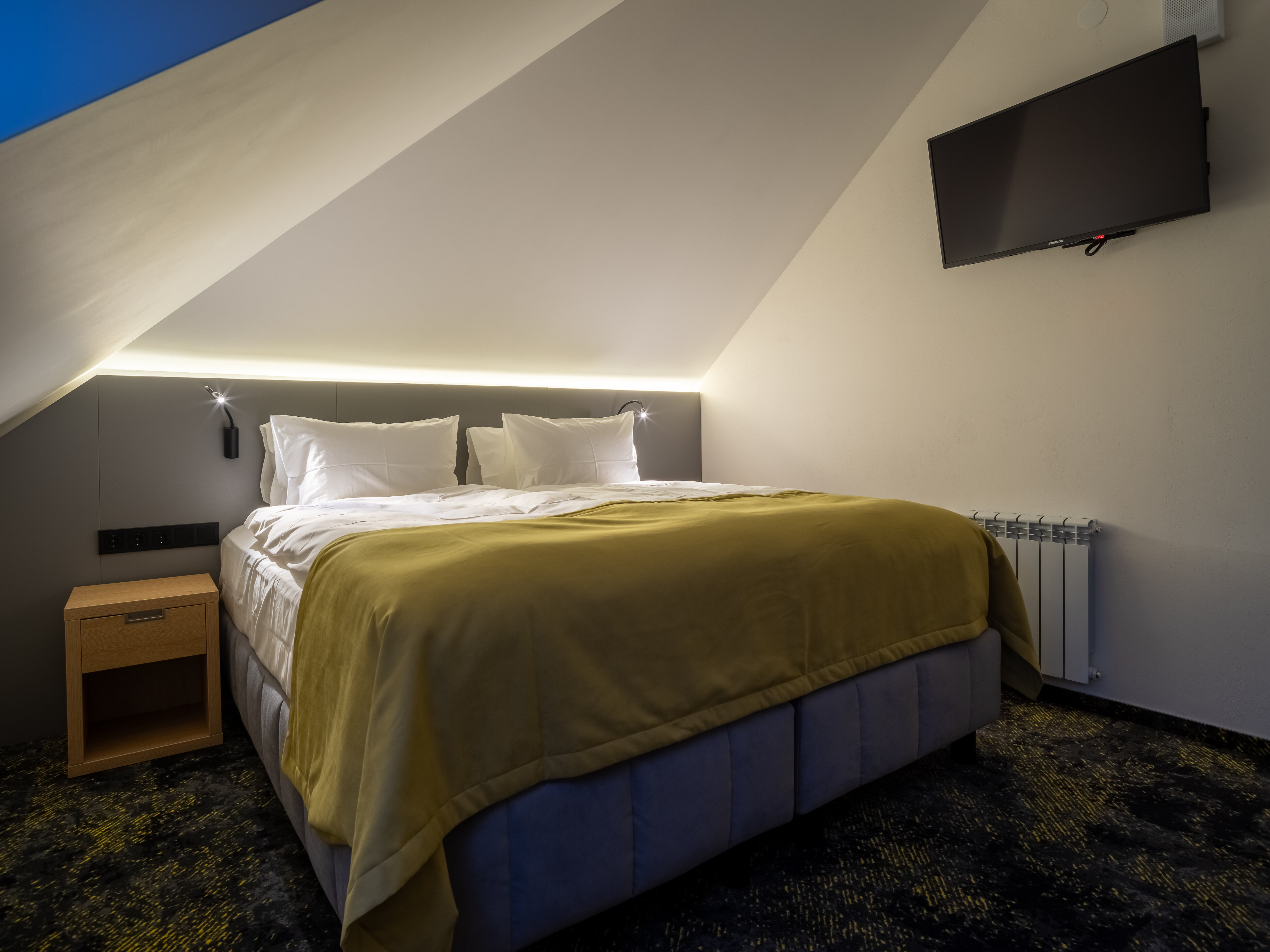 Стандартный двухместный номер с 1 кроватью