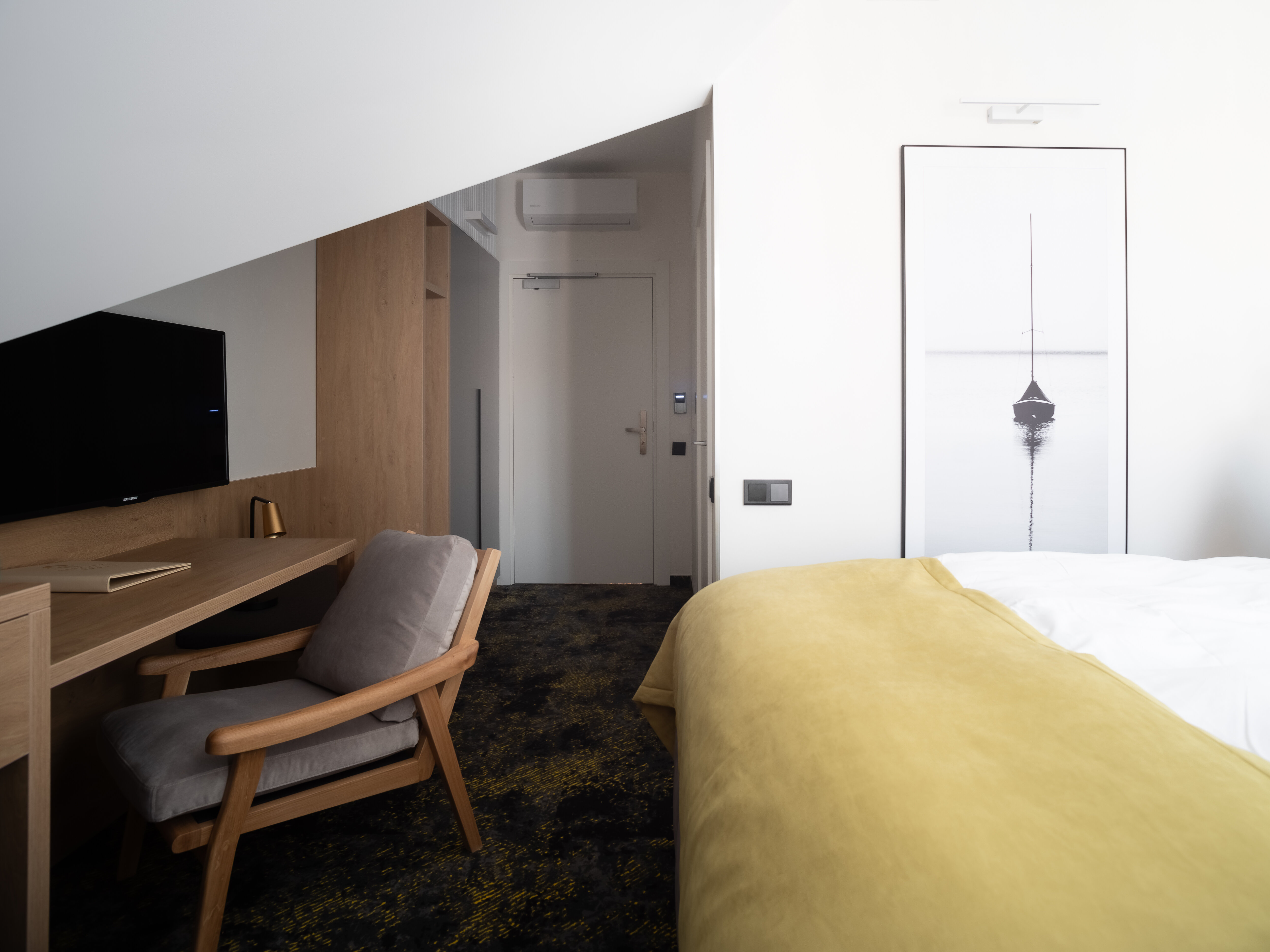 Стандартный двухместный номер с 1 кроватью