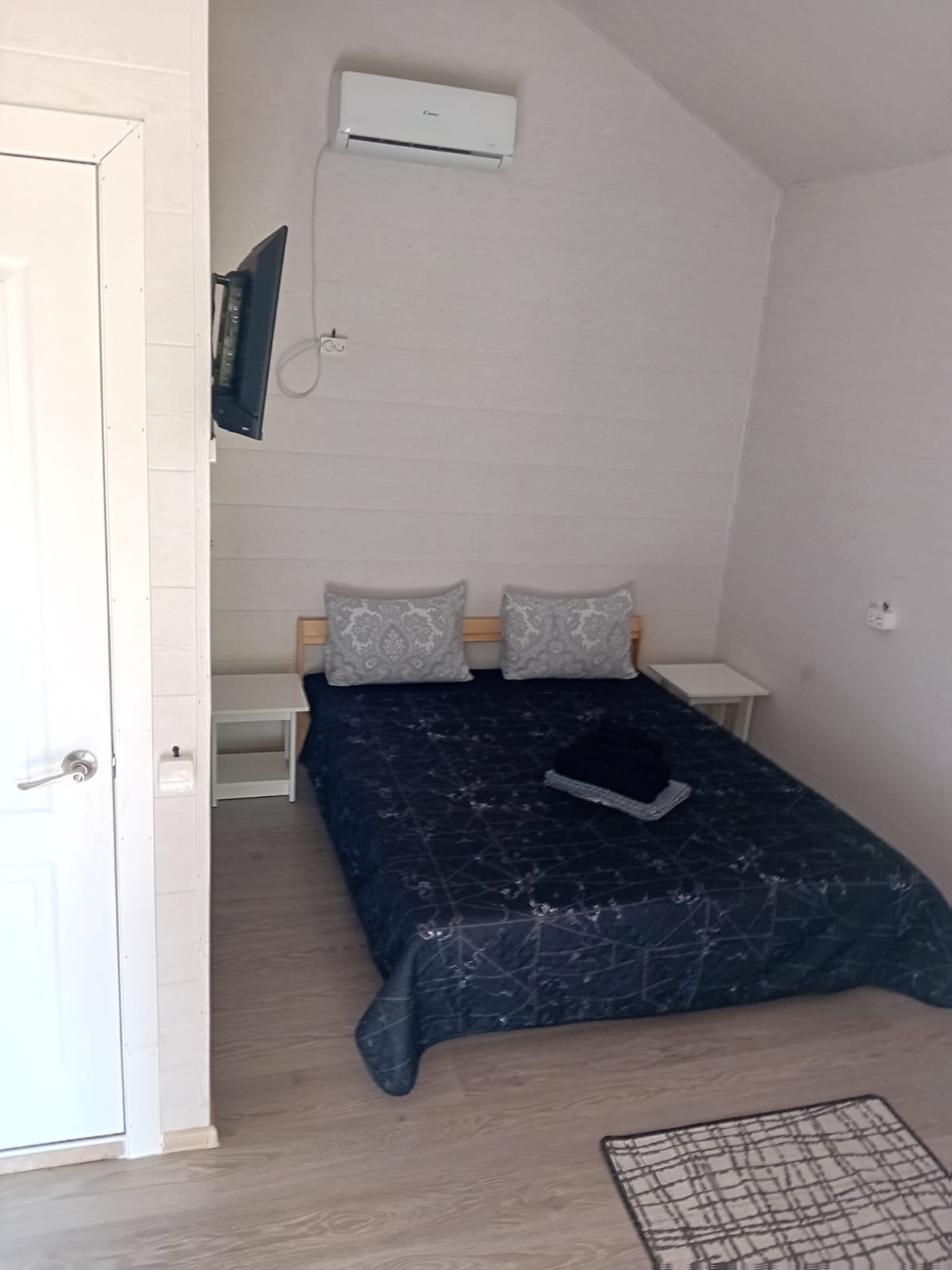 Двухместный номер с 1 кроватью и собственной ванной комнатой