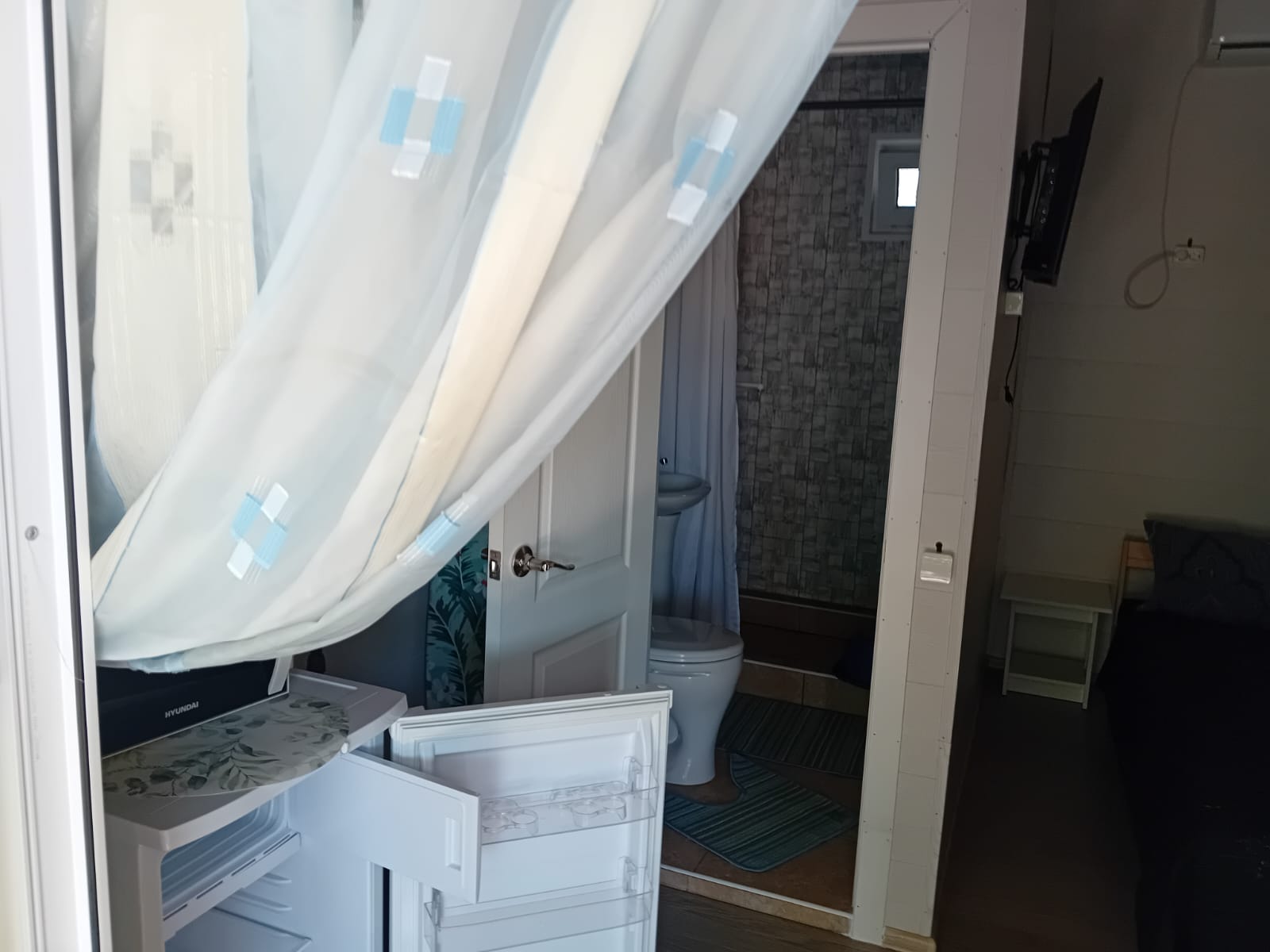 Двухместный номер с 1 кроватью и собственной ванной комнатой