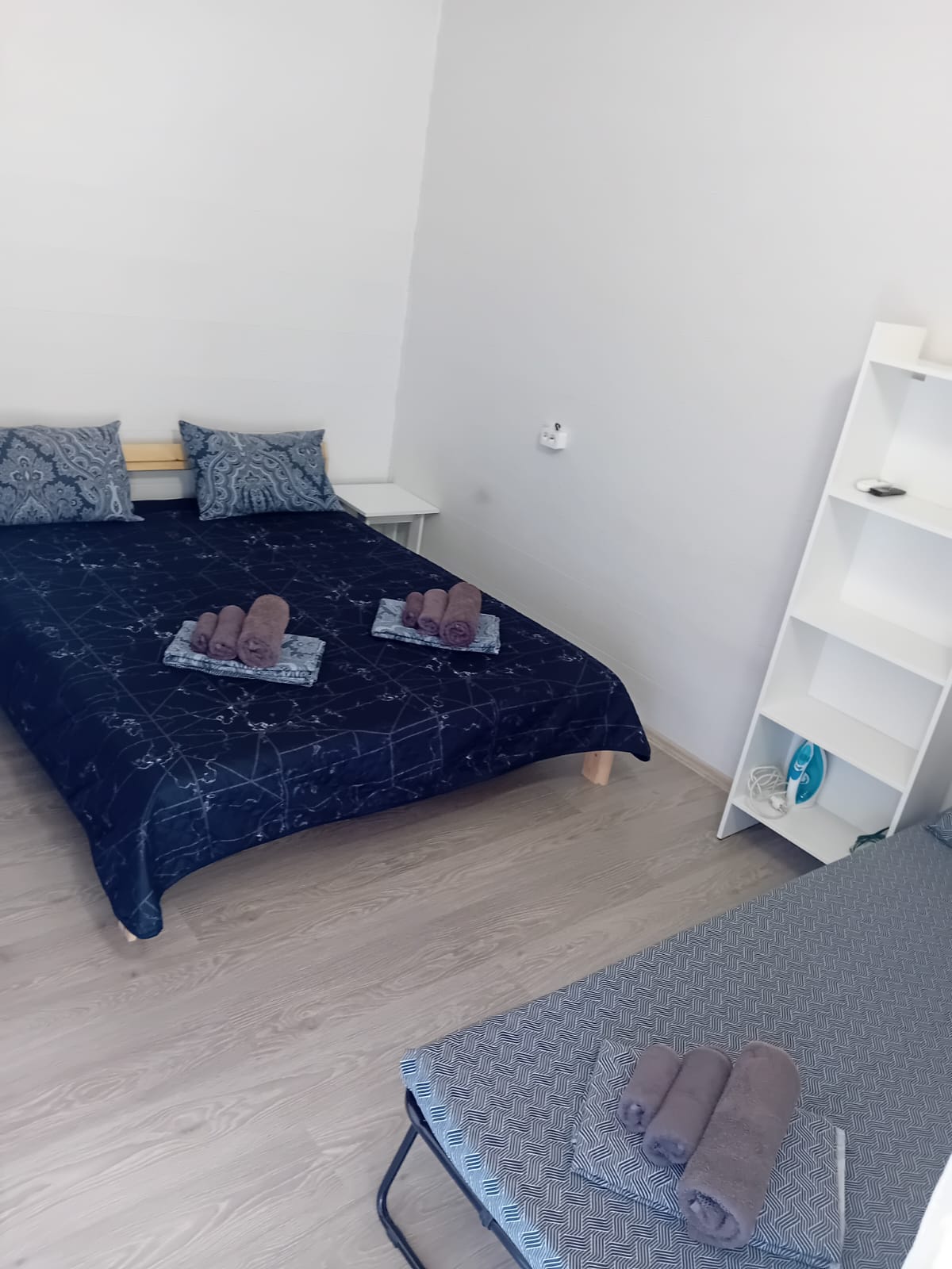 Двухместный номер с 1 кроватью и собственной ванной комнатой