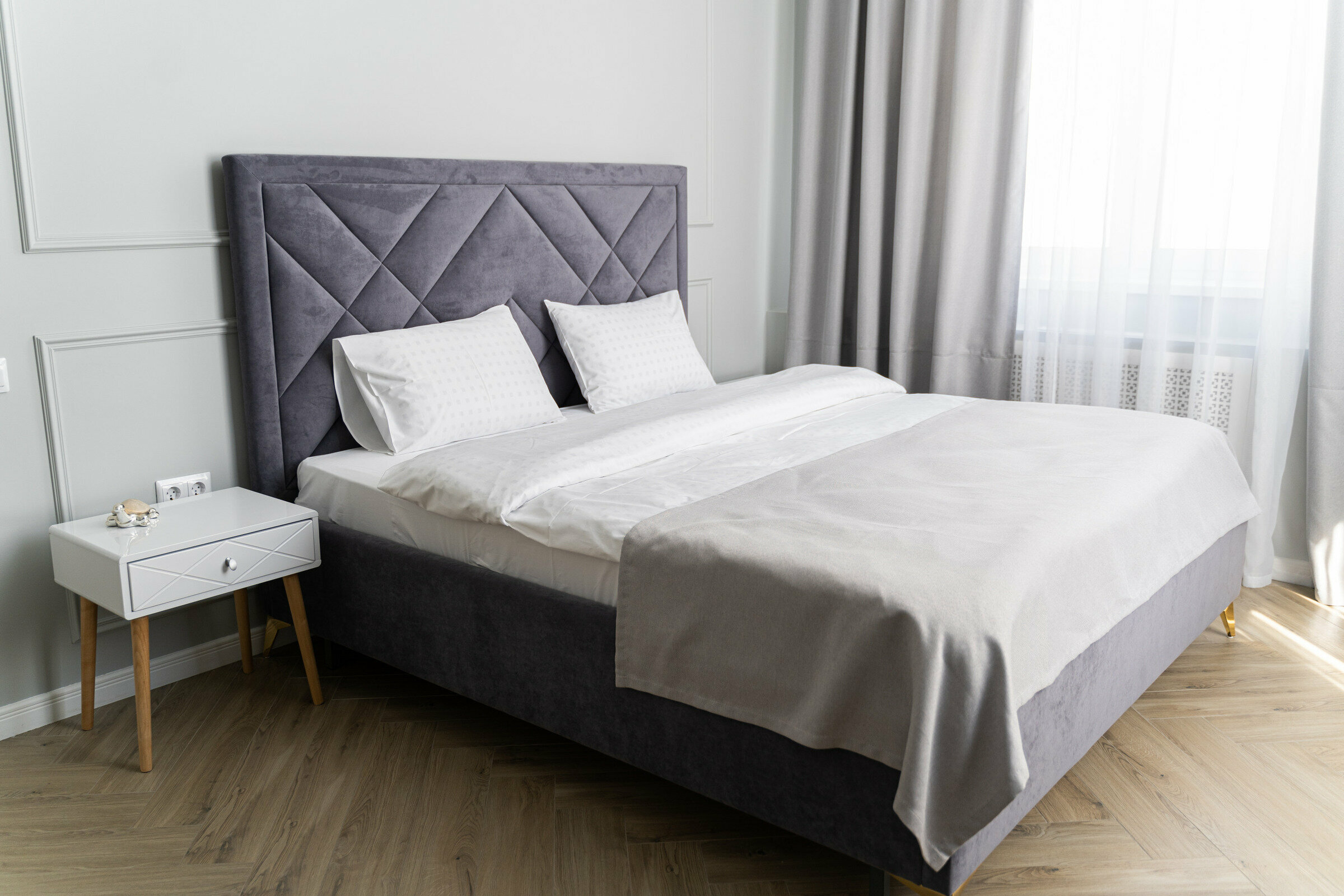 Люкс с кроватью размера «king-size»