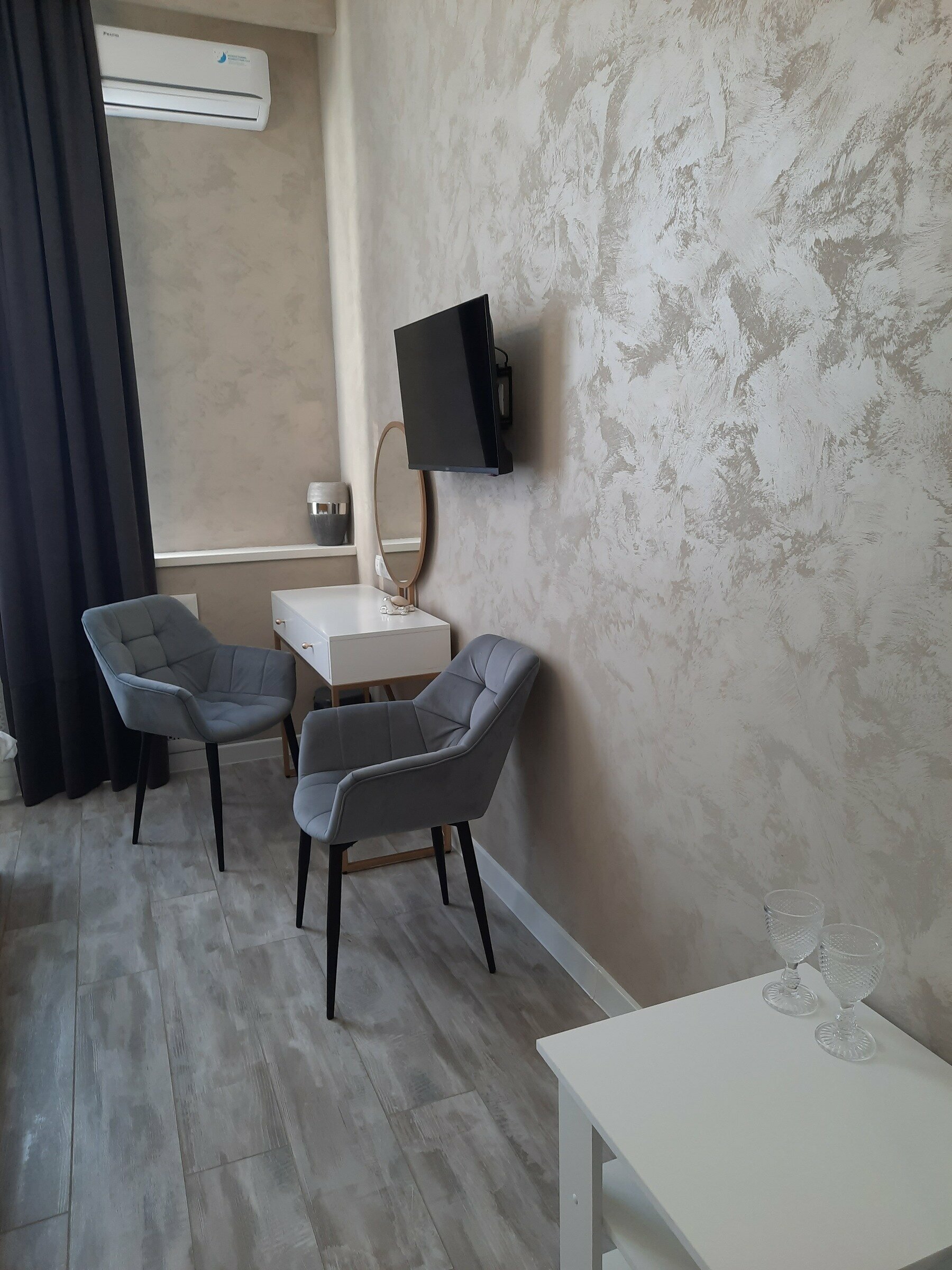 Улучшенный номер с кроватью размера «king-size»