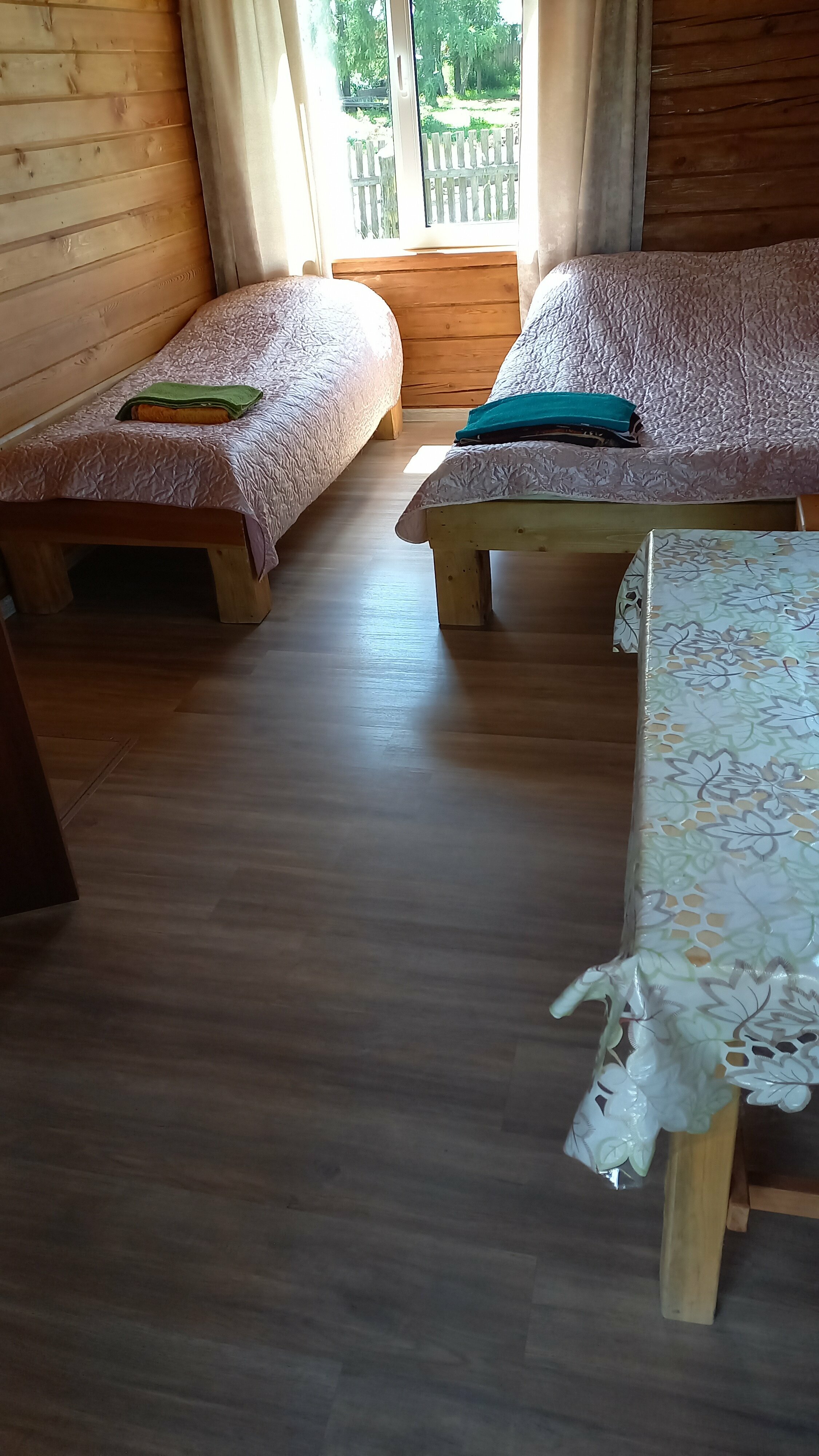 Трехместный номер с душем