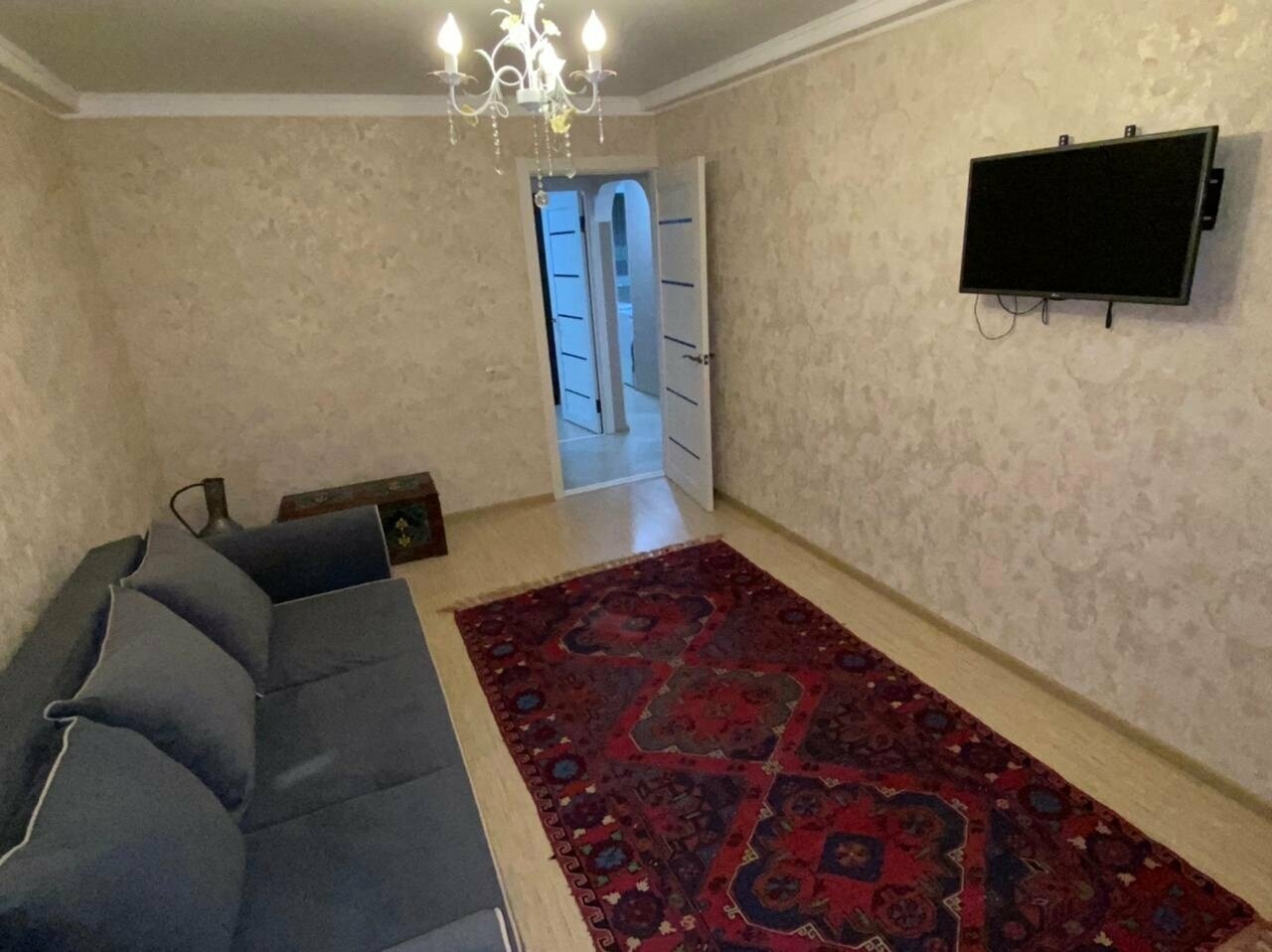 Апартаменты с видом на горы