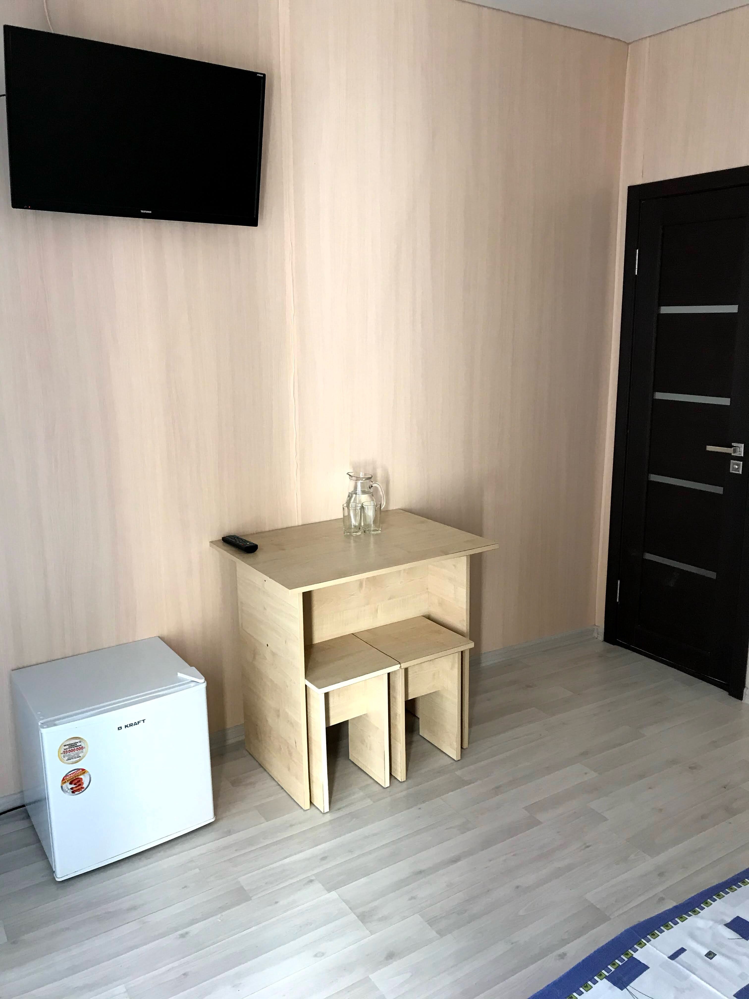 Бюджетный двухместный номер с 2 отдельными кроватями