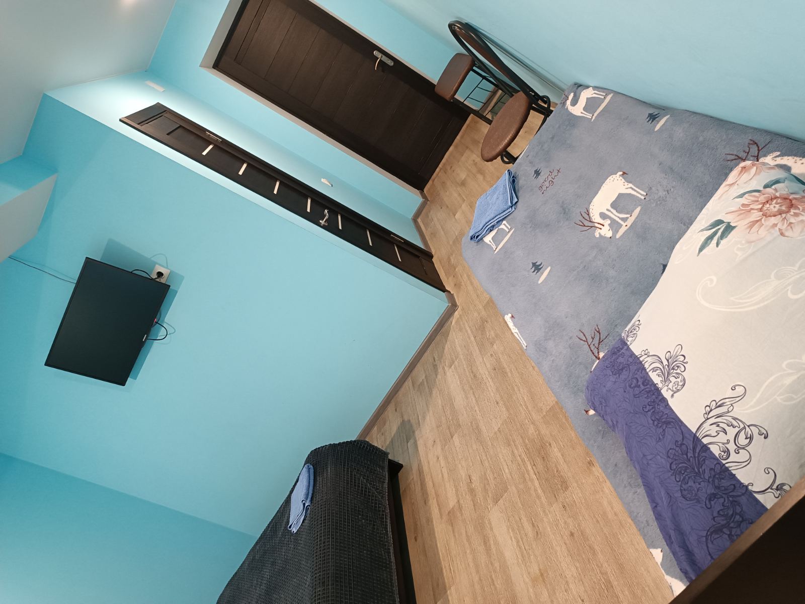 Двухместный номер с 2 отдельными кроватями и ванной