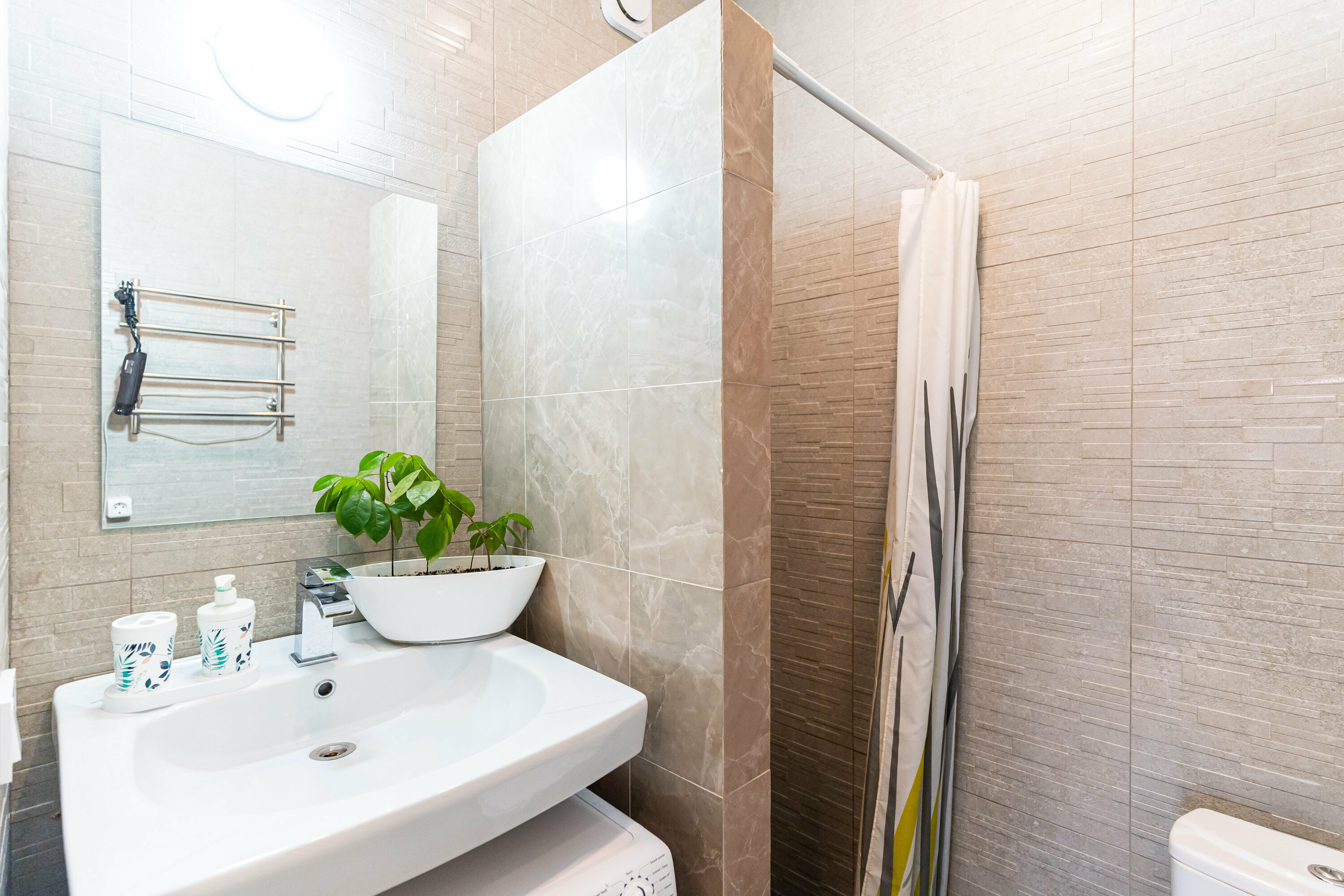 Апартаменты с видом на горы