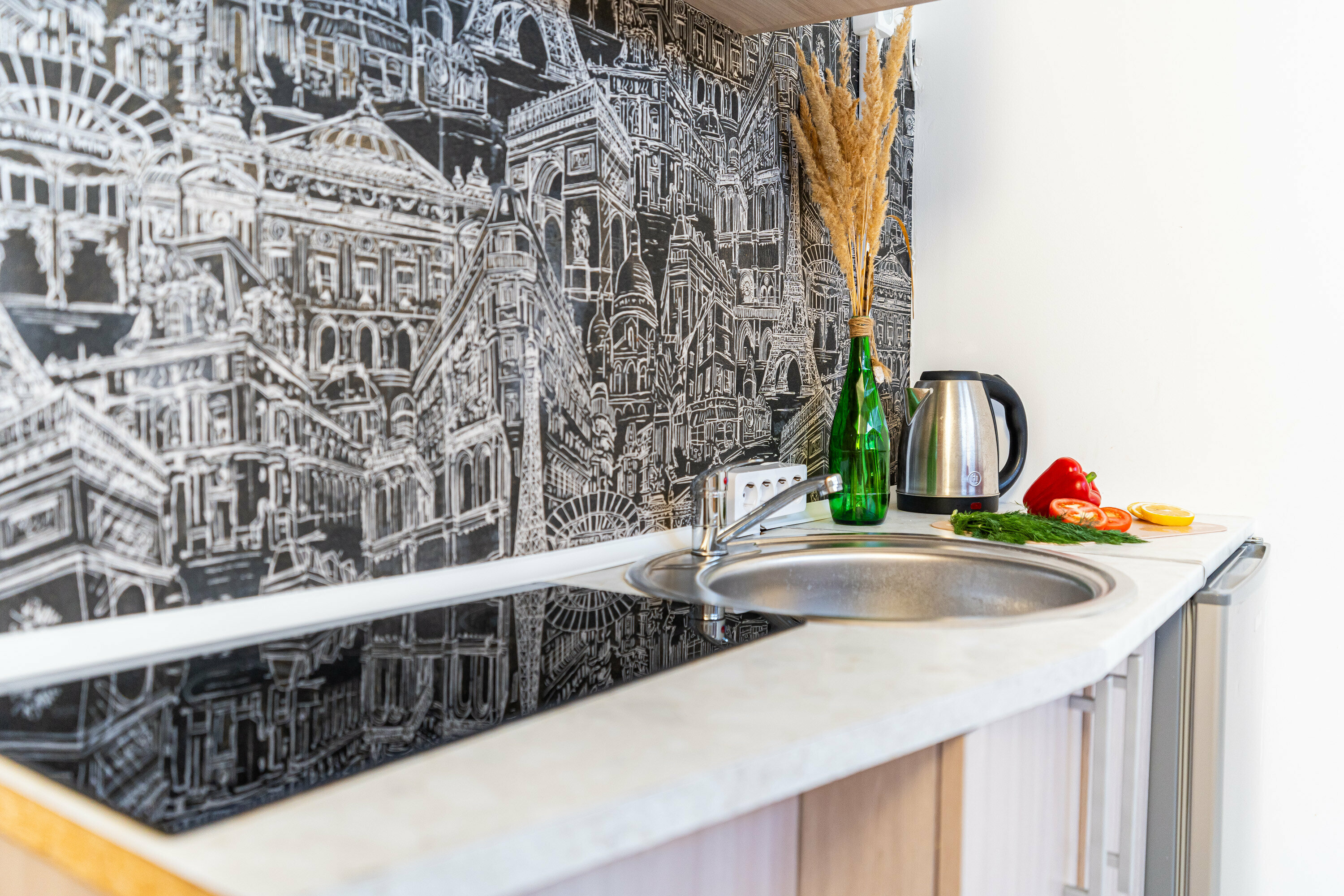 Апартаменты с душем