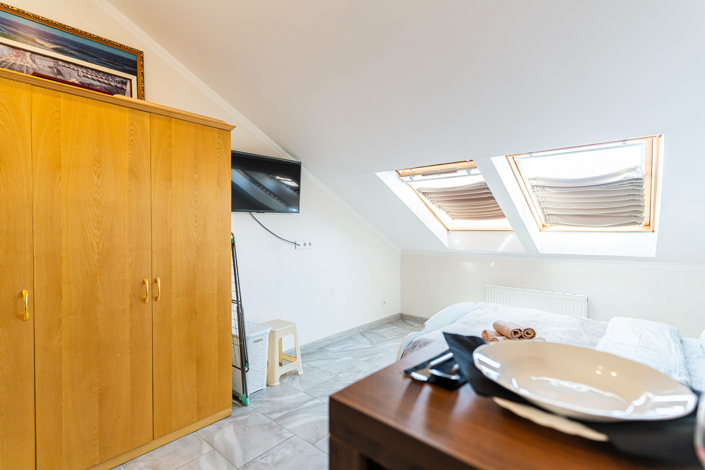 Апартаменты с видом на горы