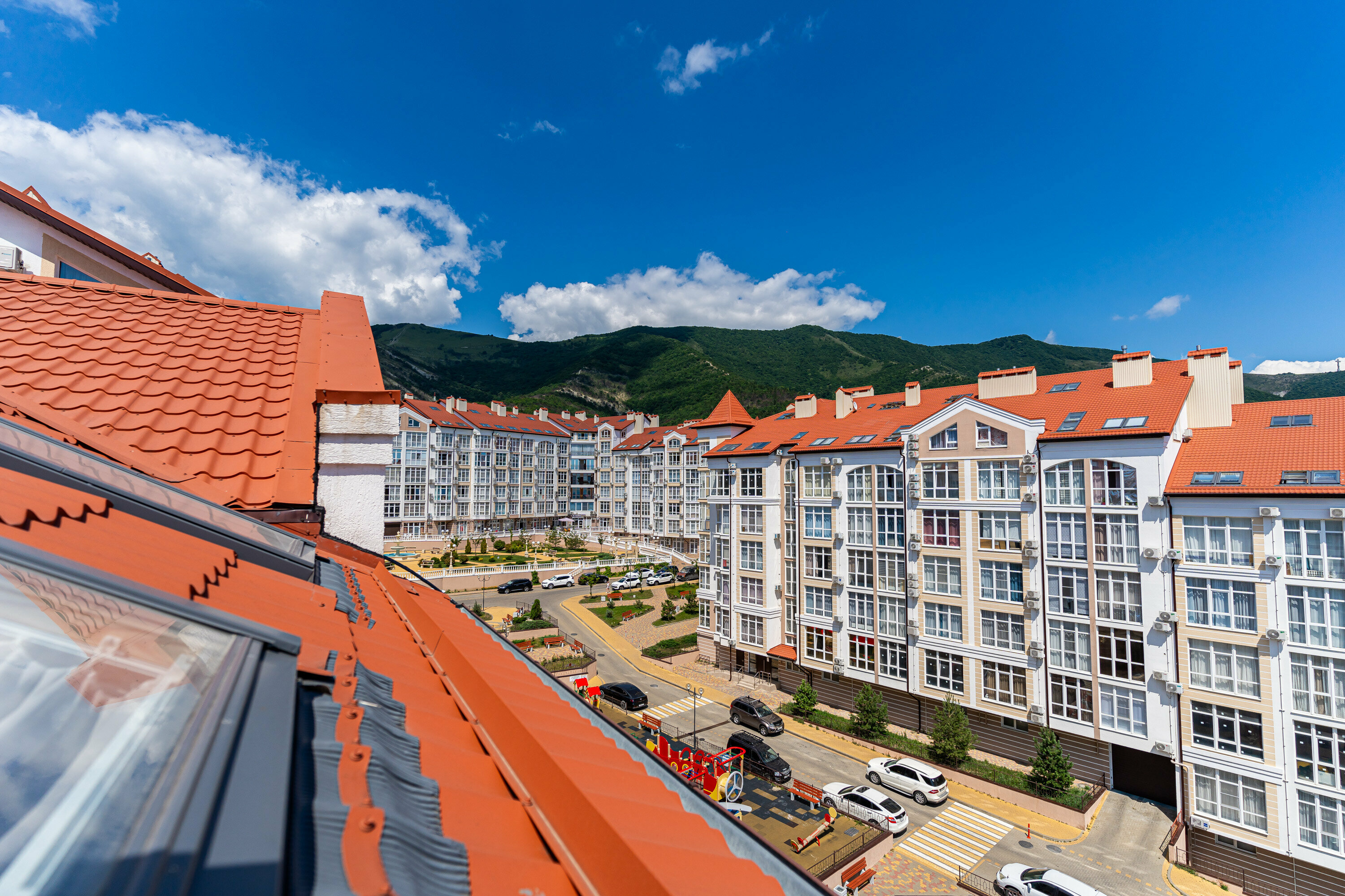 Апартаменты с душем