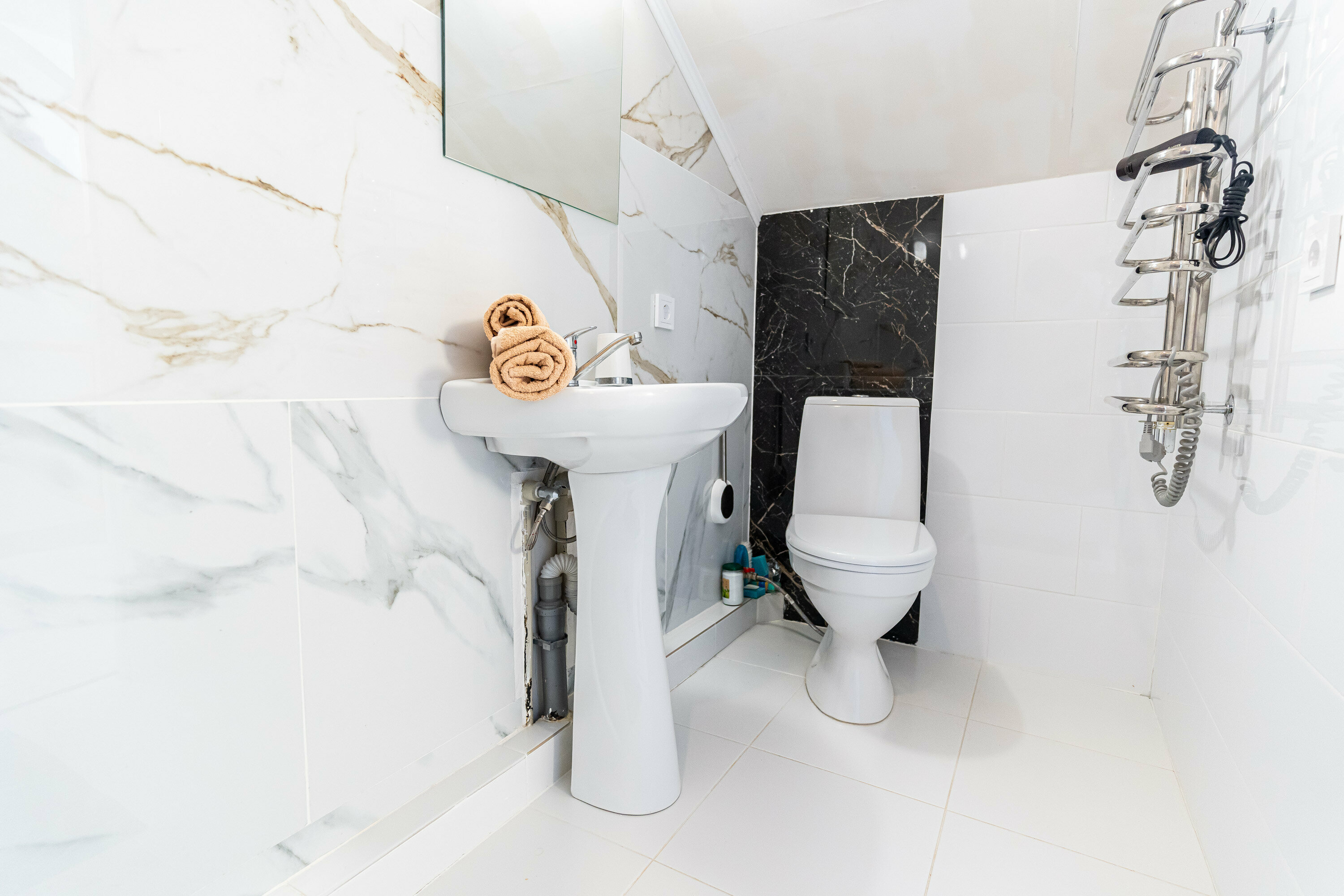 Апартаменты с душем