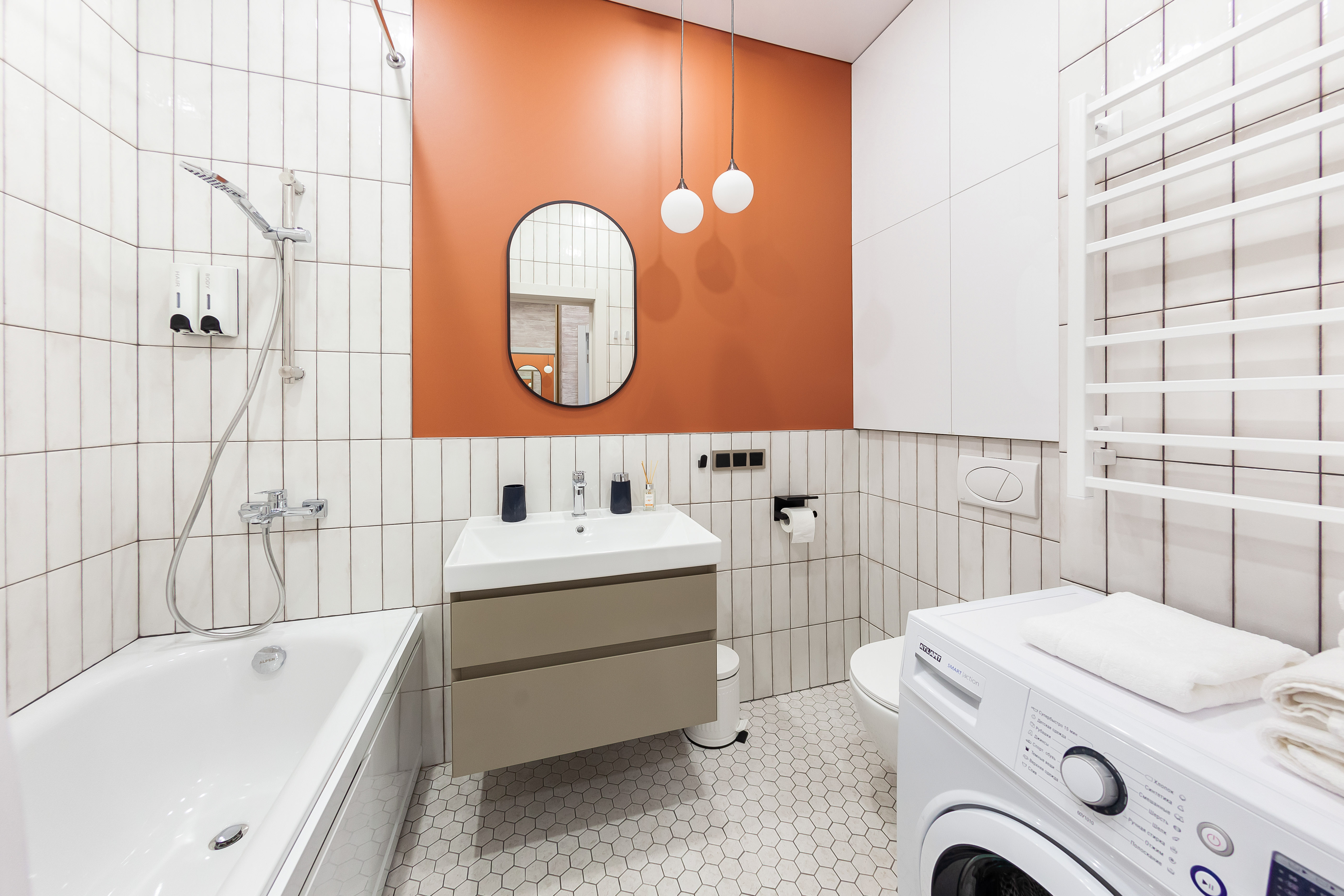 Апартаменты с 1 спальней