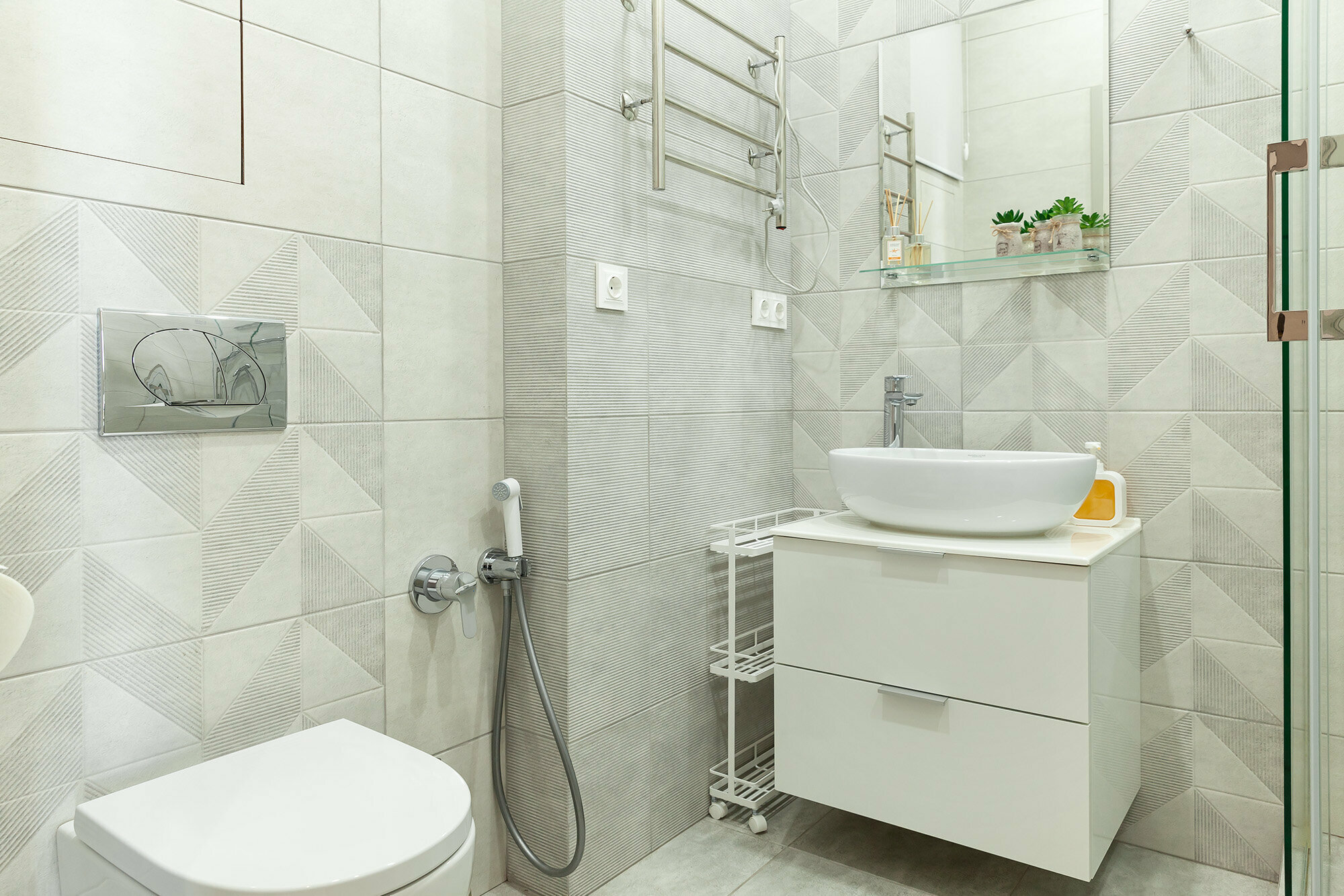 Апартаменты с видом на море