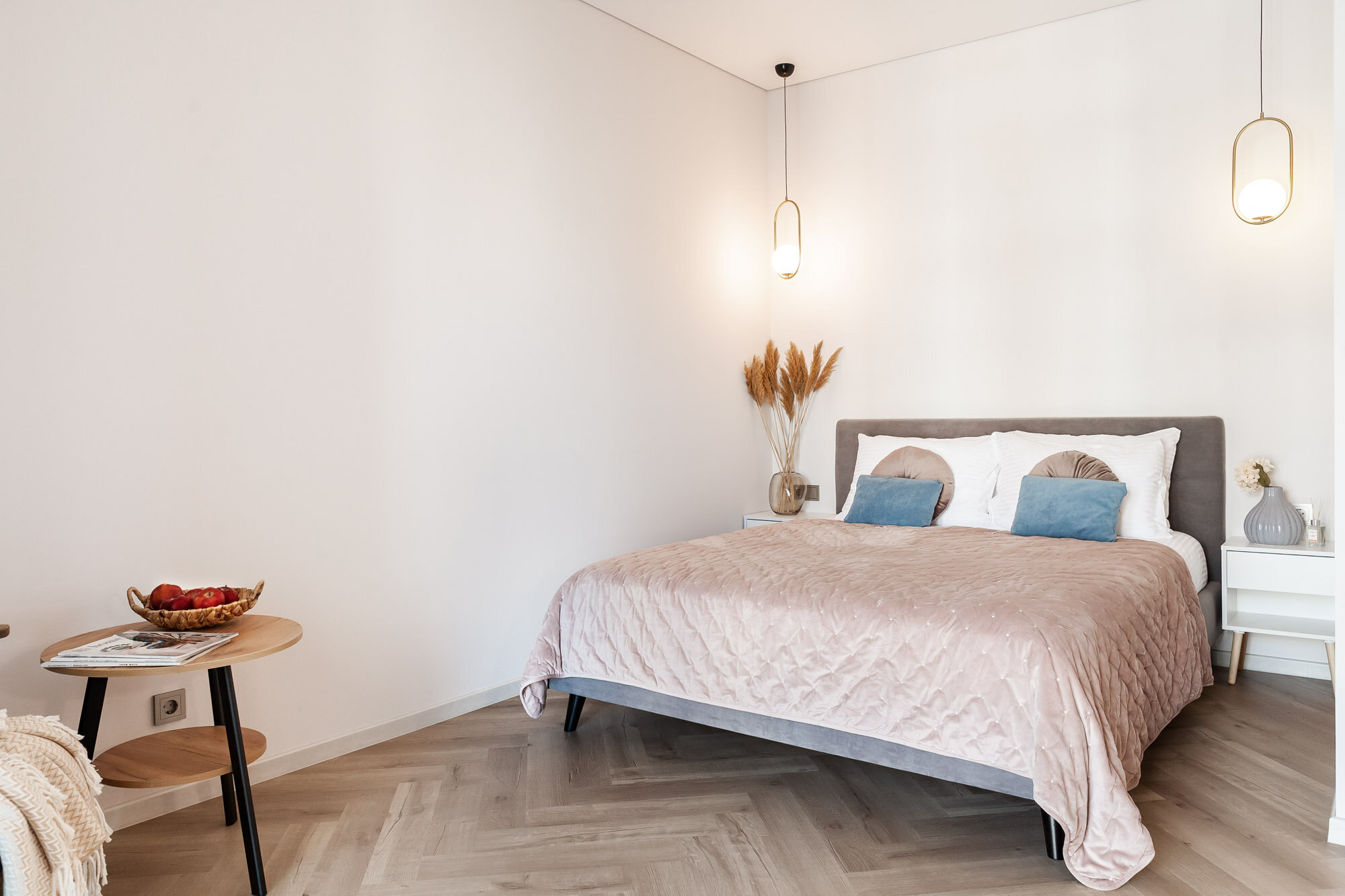 Апартаменты с 1 спальней