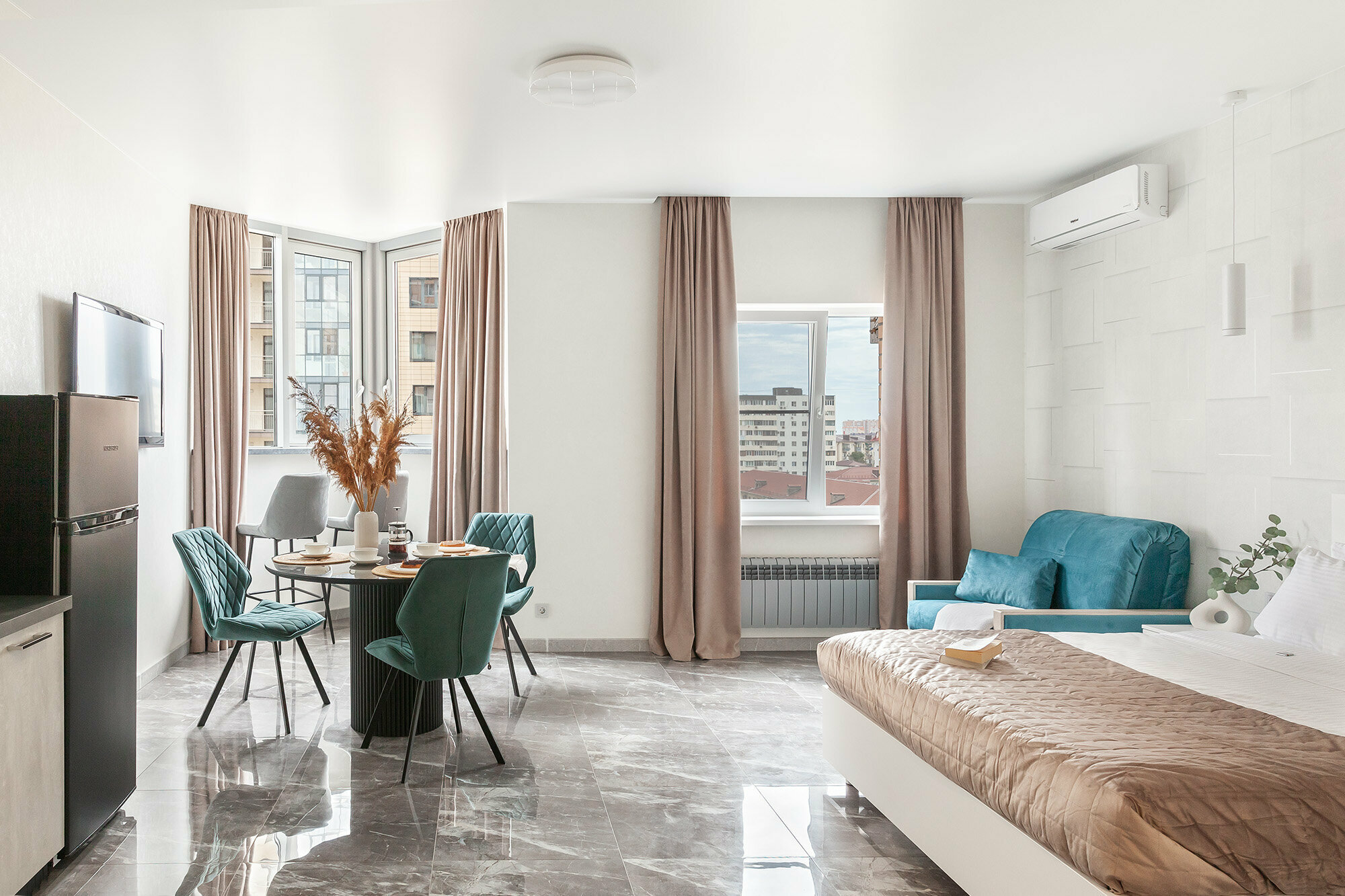 Апартаменты-студия