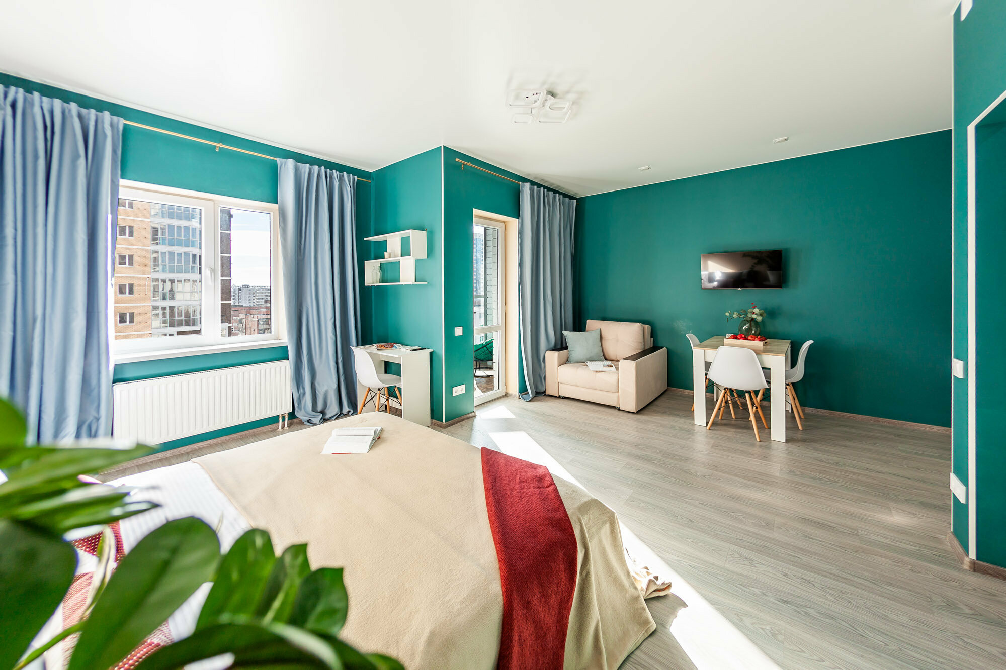 Апартаменты-студия