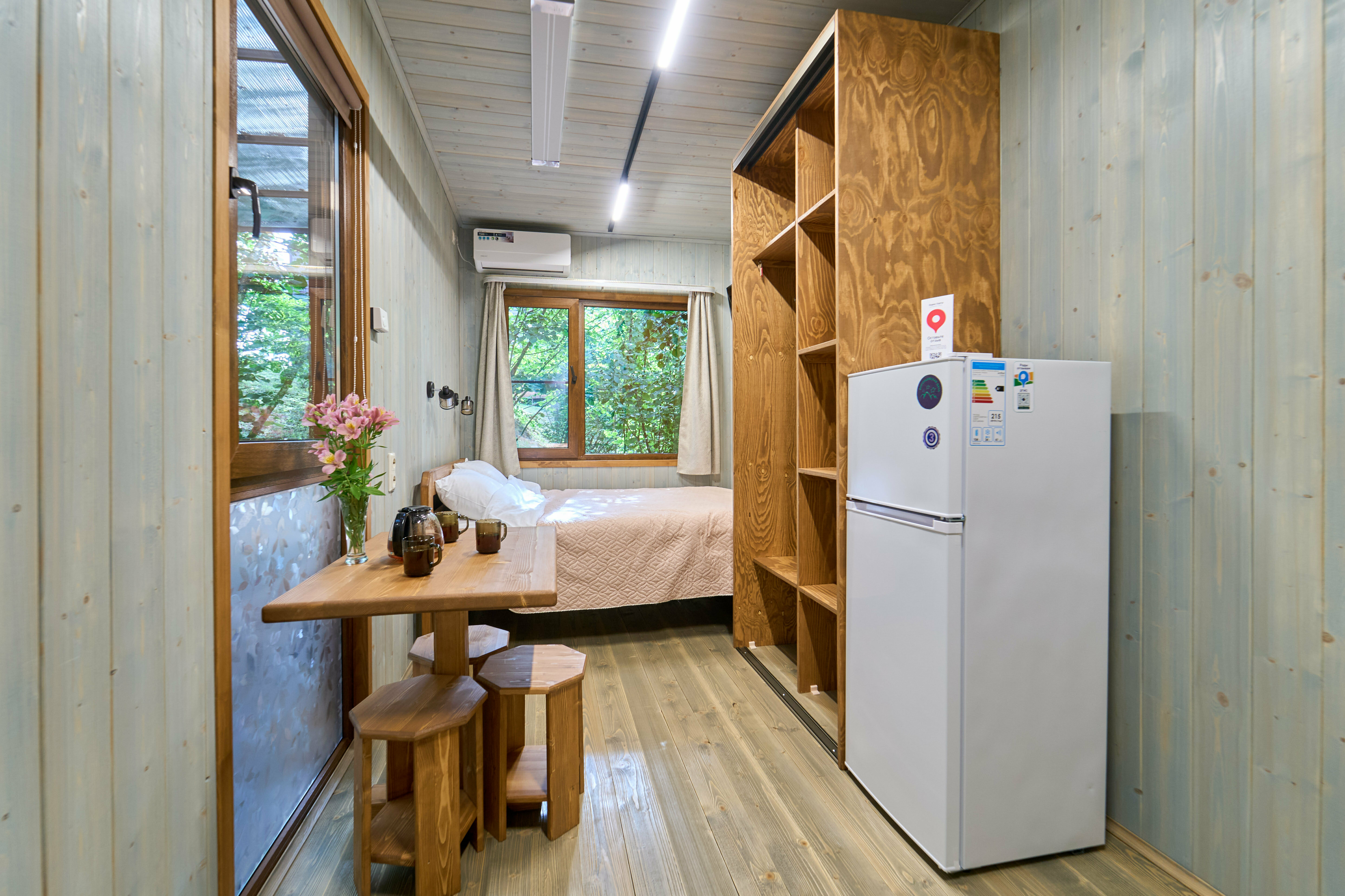 Двухместный номер с 1 кроватью